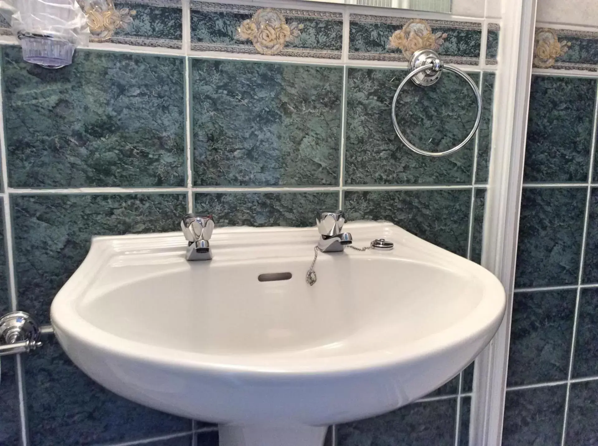 Bathroom in The Wentworth Guest House