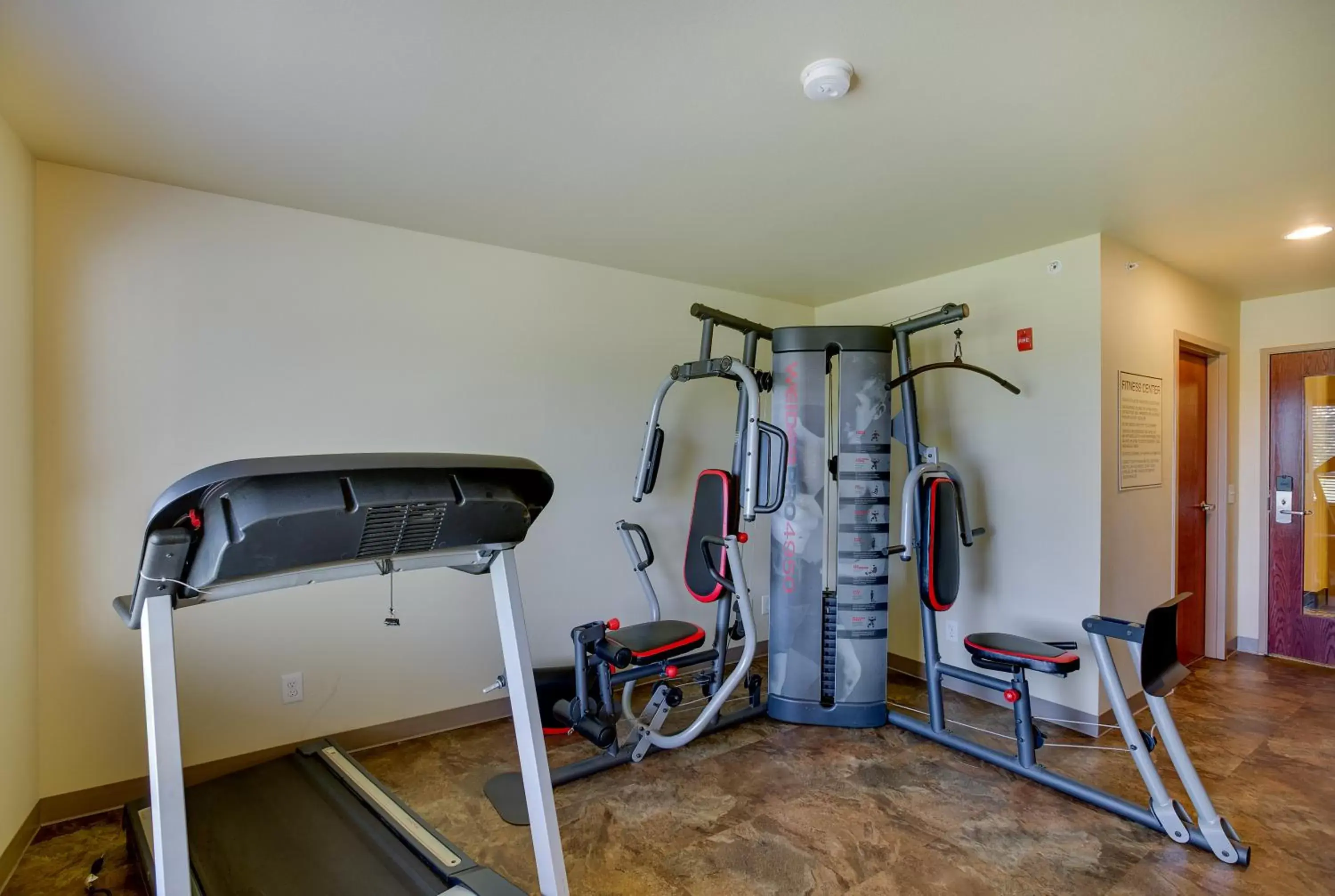 Fitness centre/facilities, Fitness Center/Facilities in Cobblestone Inn & Suites - Clintonville