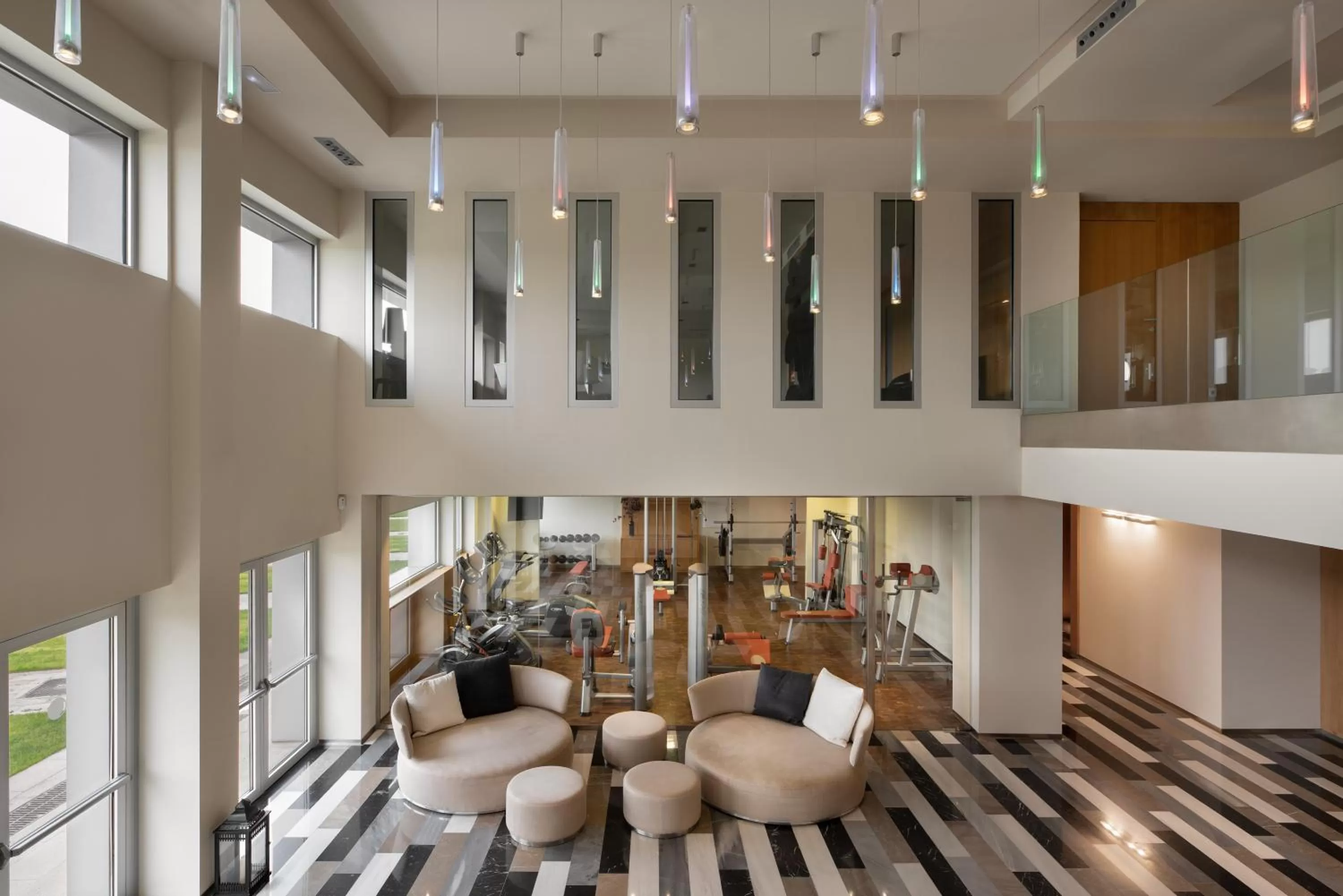 Fitness centre/facilities in Valbusenda Hotel Bodega & Spa