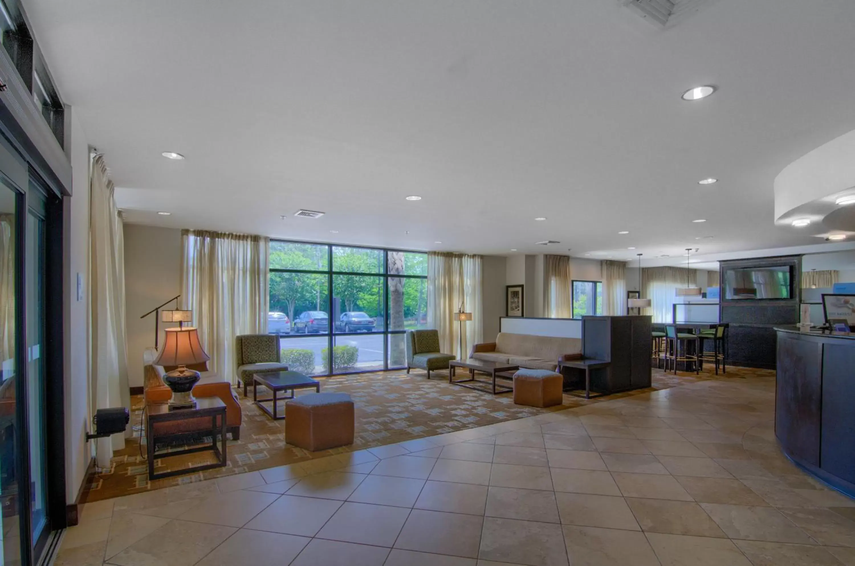 Lobby or reception, Lobby/Reception in Springdale Inn & Suites