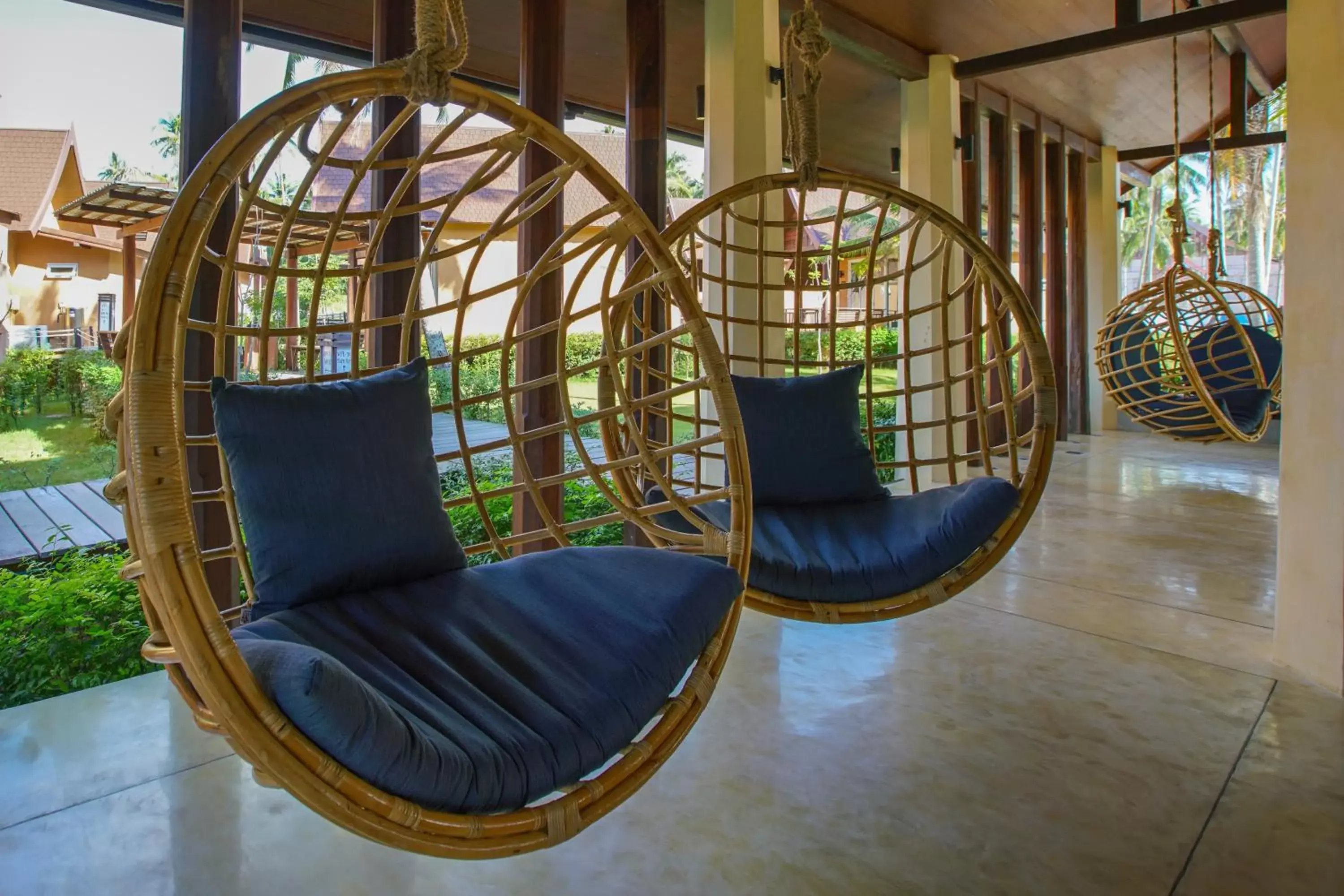 Lobby or reception, Seating Area in Koh Kood Paradise Beach