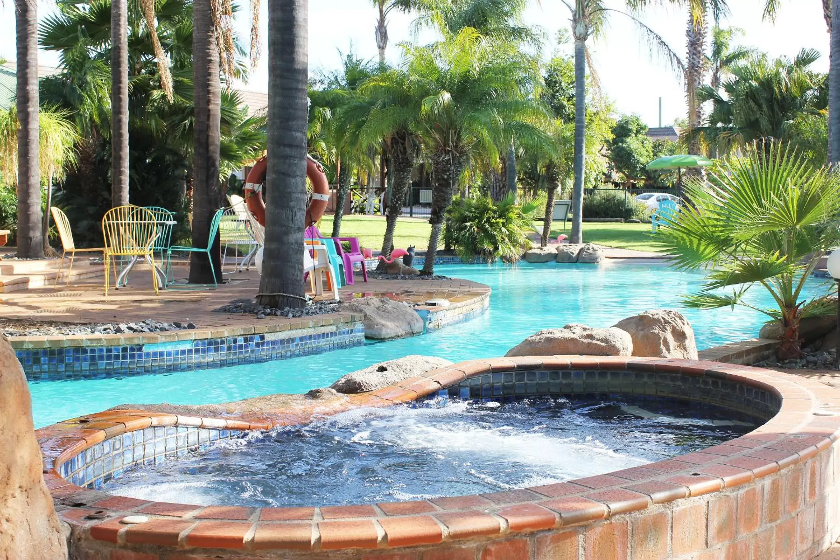 Pool view, Swimming Pool in Swan Hill Resort