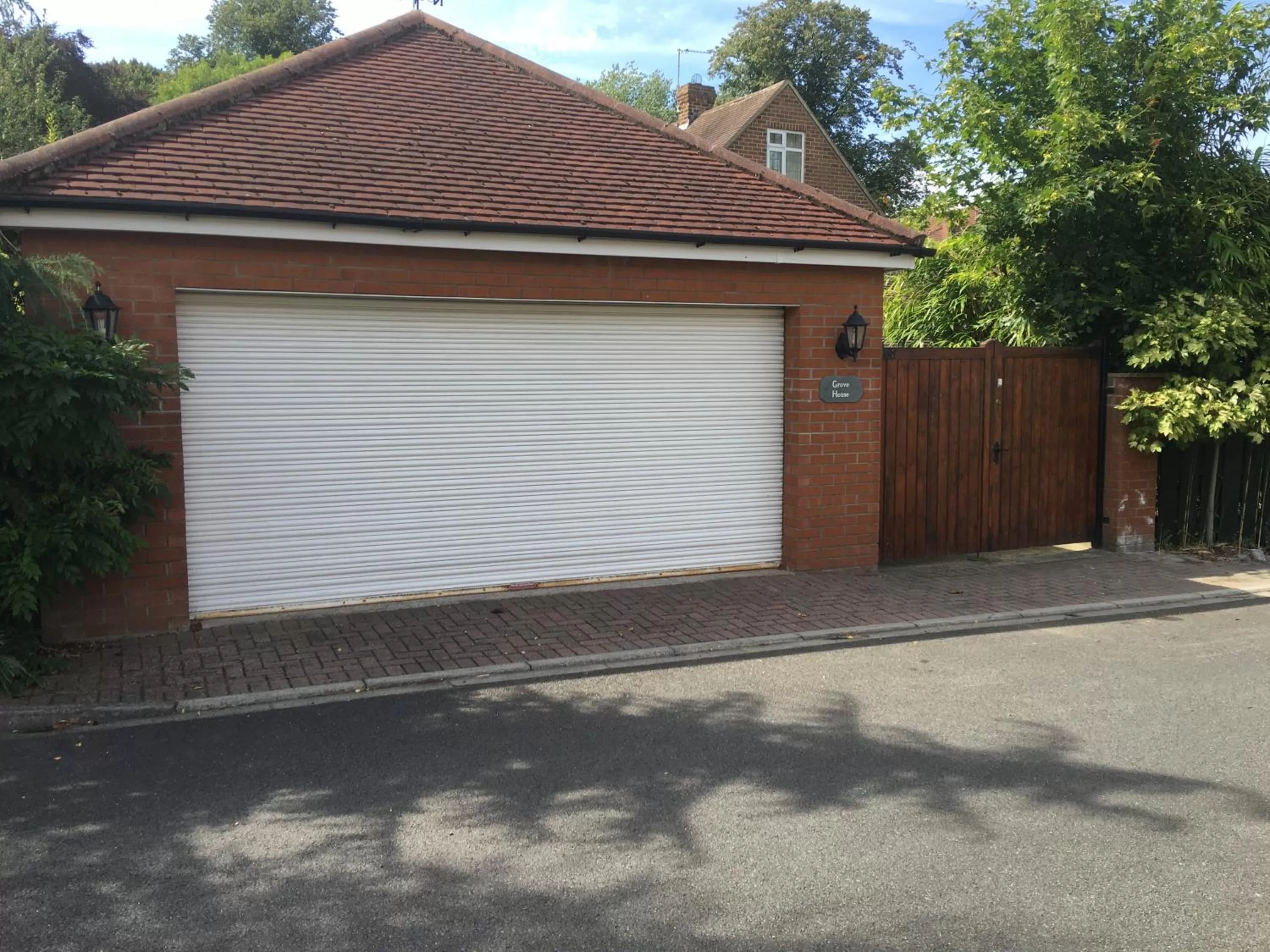 Street view, Facade/Entrance in Grove House Bed & Breakfast