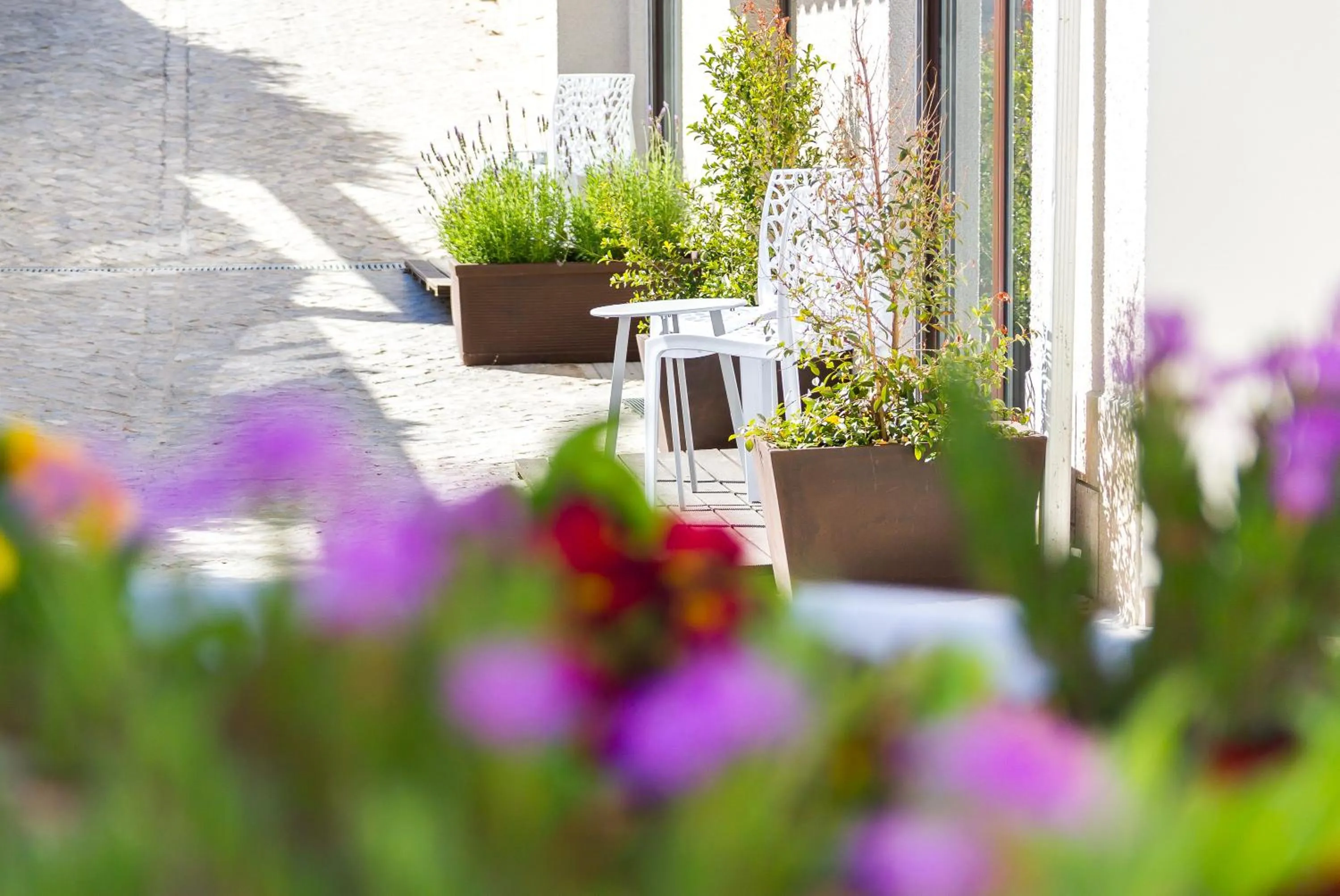 Balcony/Terrace in Boutique Hotel Casa do Outeiro - Arts & Crafts