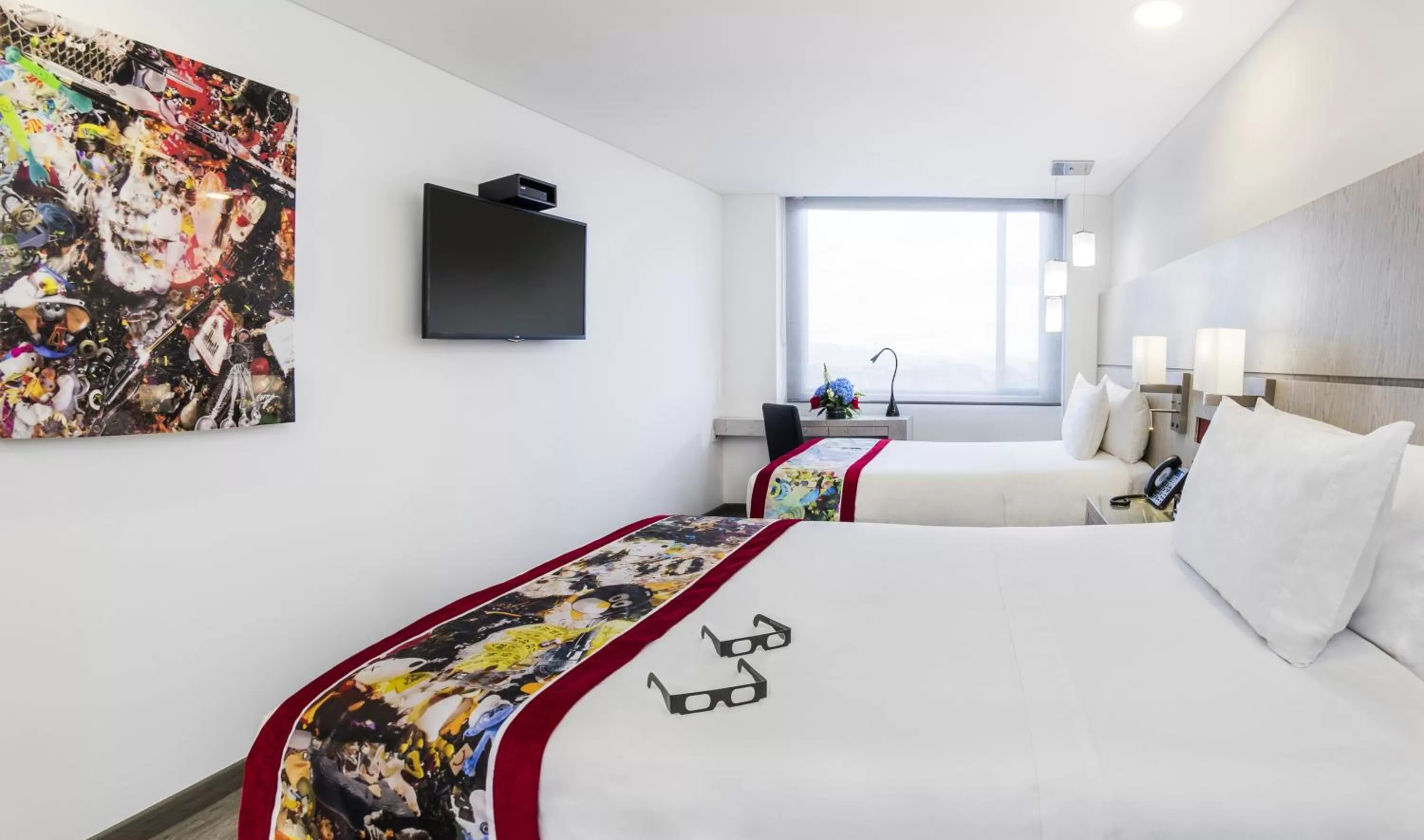 Business facilities, Bed in Hotel Black Tower Premium