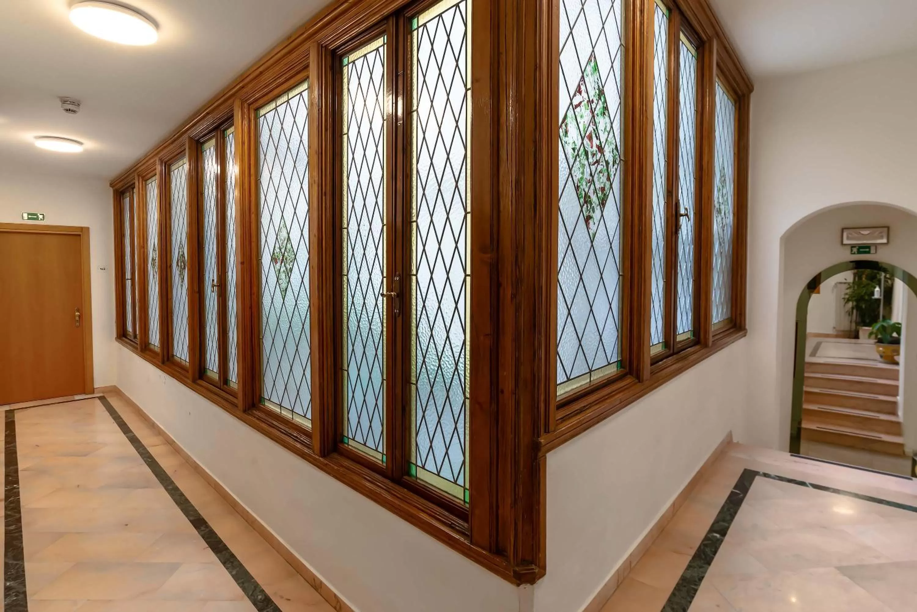 Decorative detail in Hotel Accademia