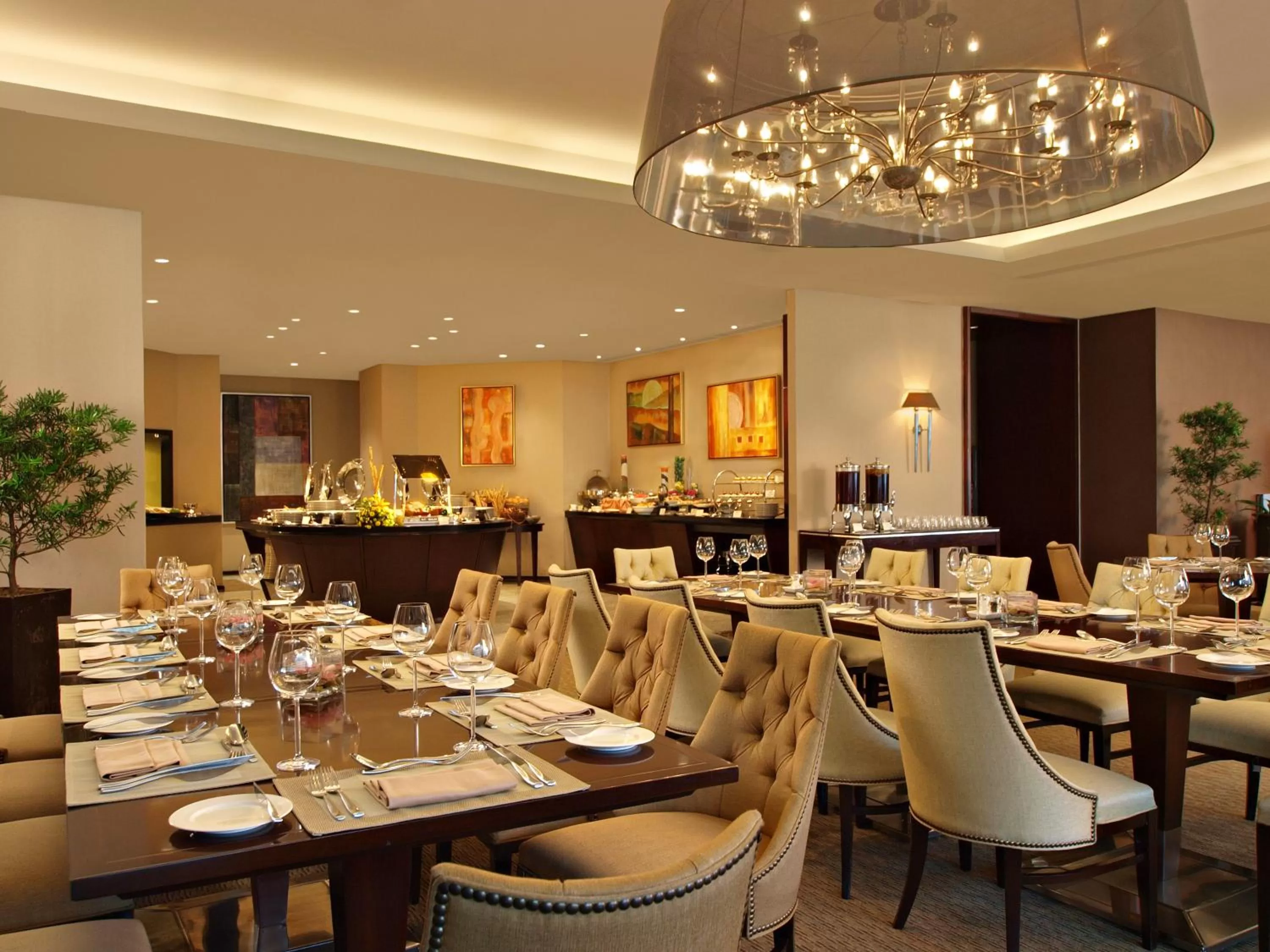 Restaurant/places to eat in Joy Nostalg Hotel and Suites Manila Managed by The Ascott Limited