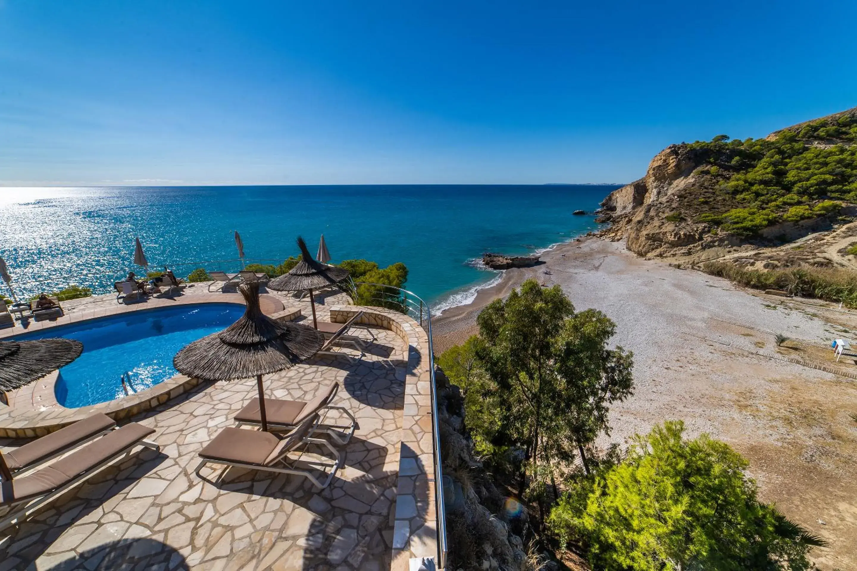 Swimming pool, Pool View in Hotel Servigroup Montíboli