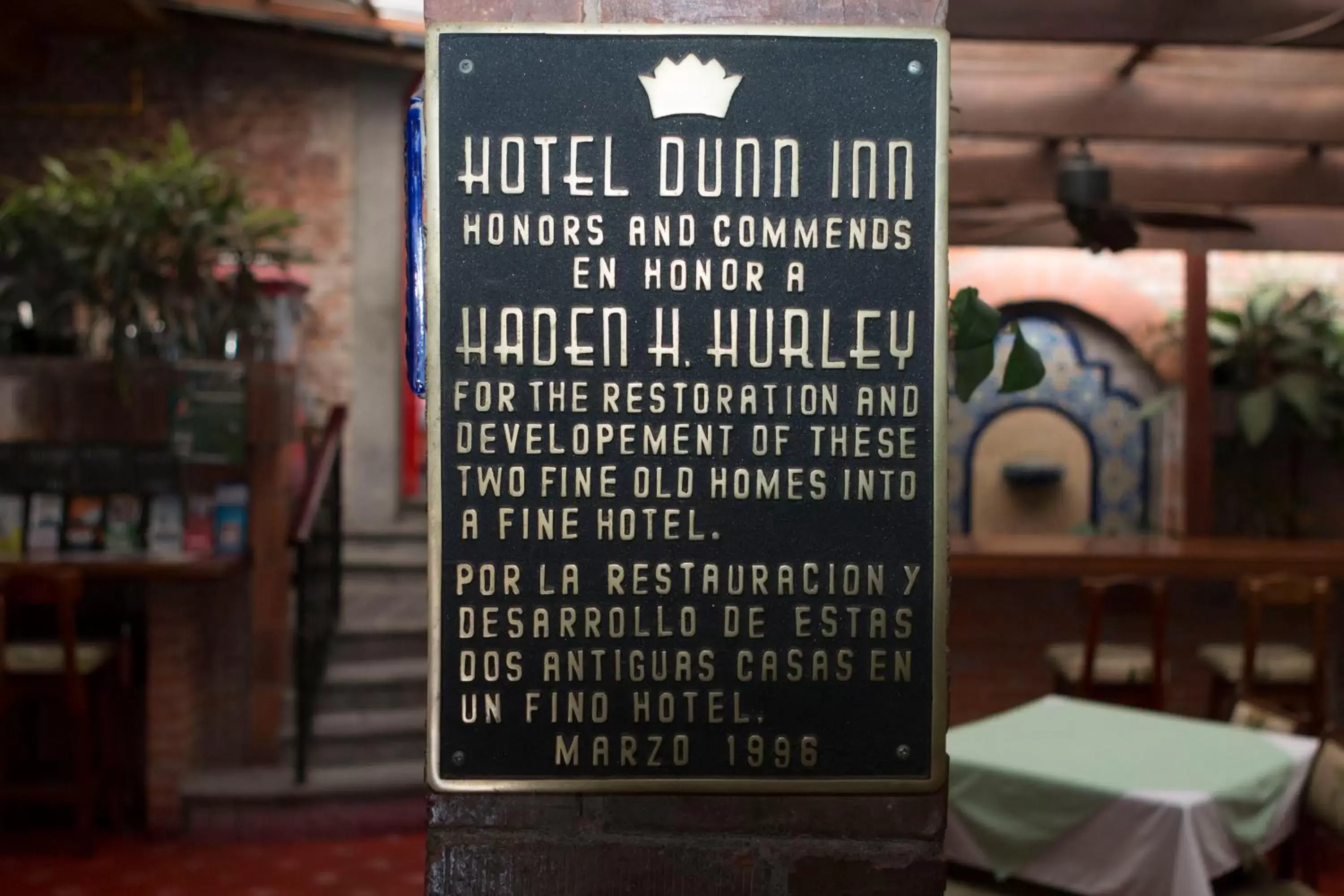 Lobby or reception, Logo/Certificate/Sign/Award in Hotel Dunn Inn