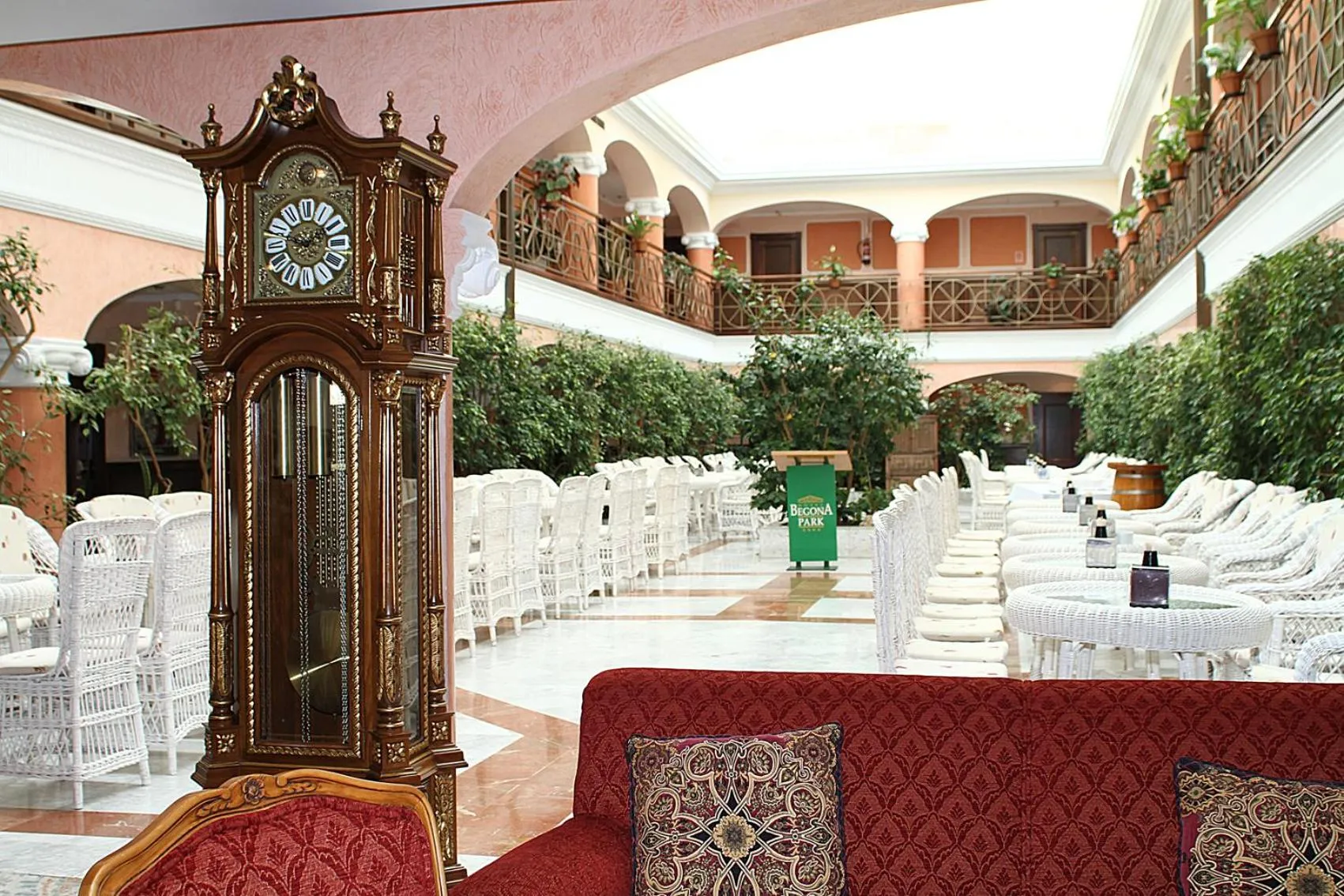 Balcony/Terrace in Hotel Begoña Park