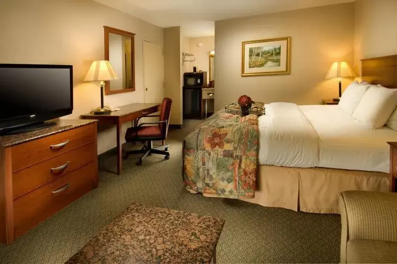 TV and multimedia, Bed in Northwest Inn