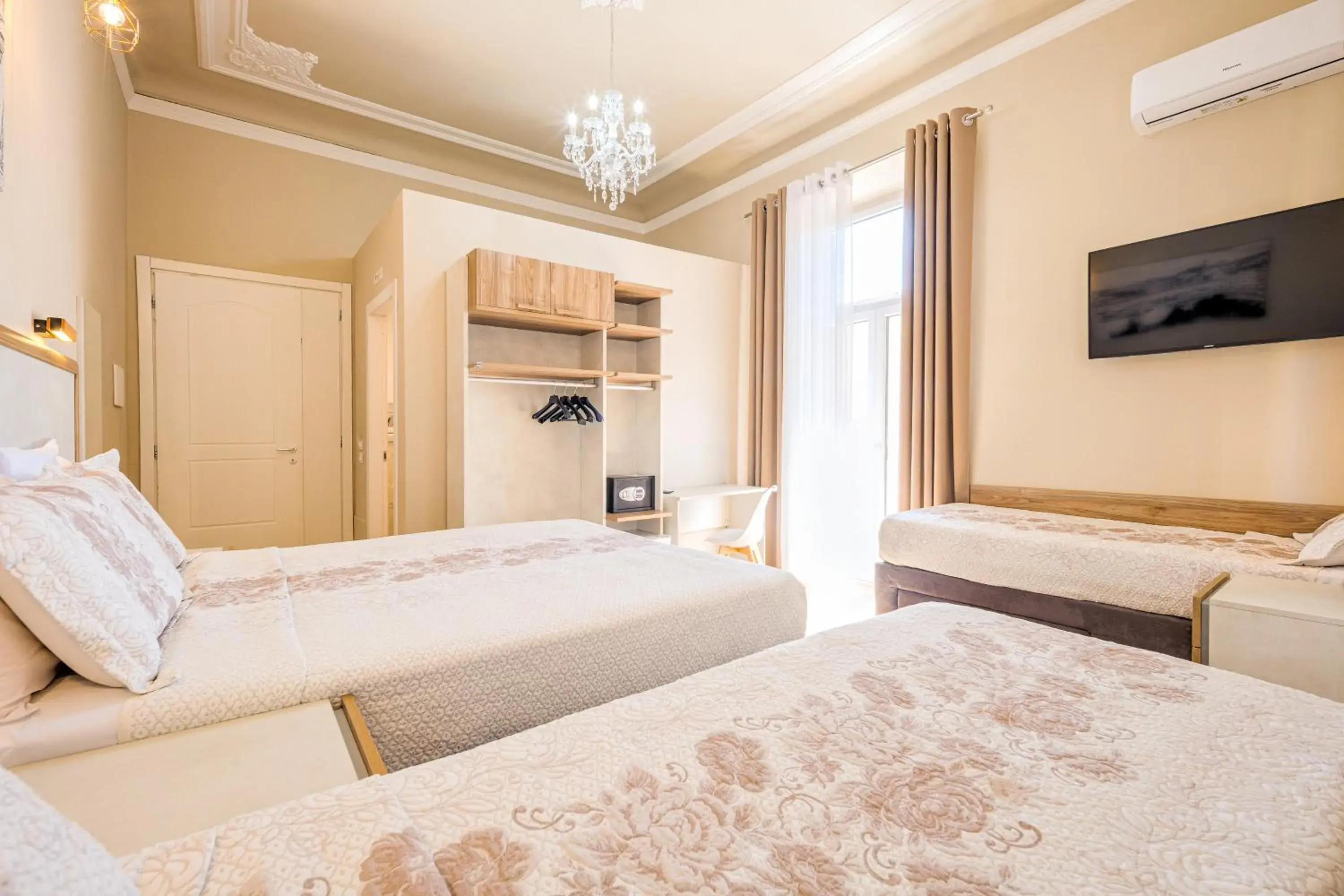 Bedroom, Bed in Hotel Bijou