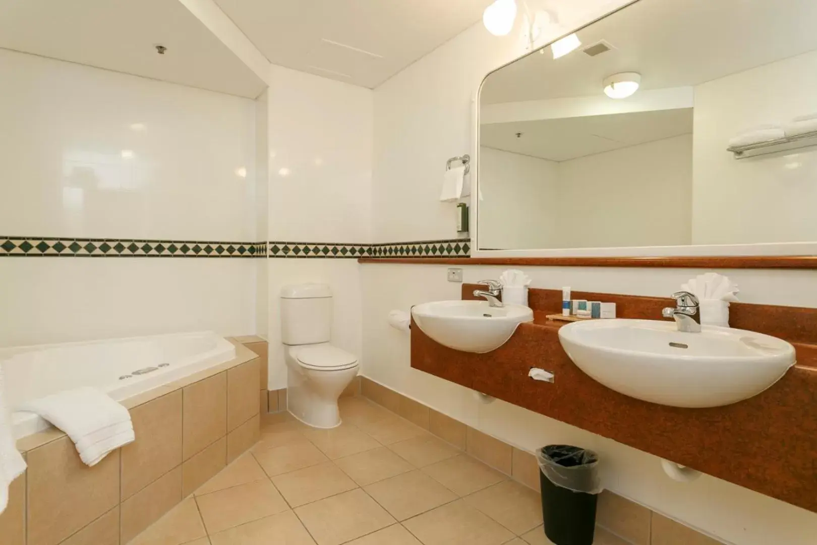 Bathroom in Wairakei Resort Taupo