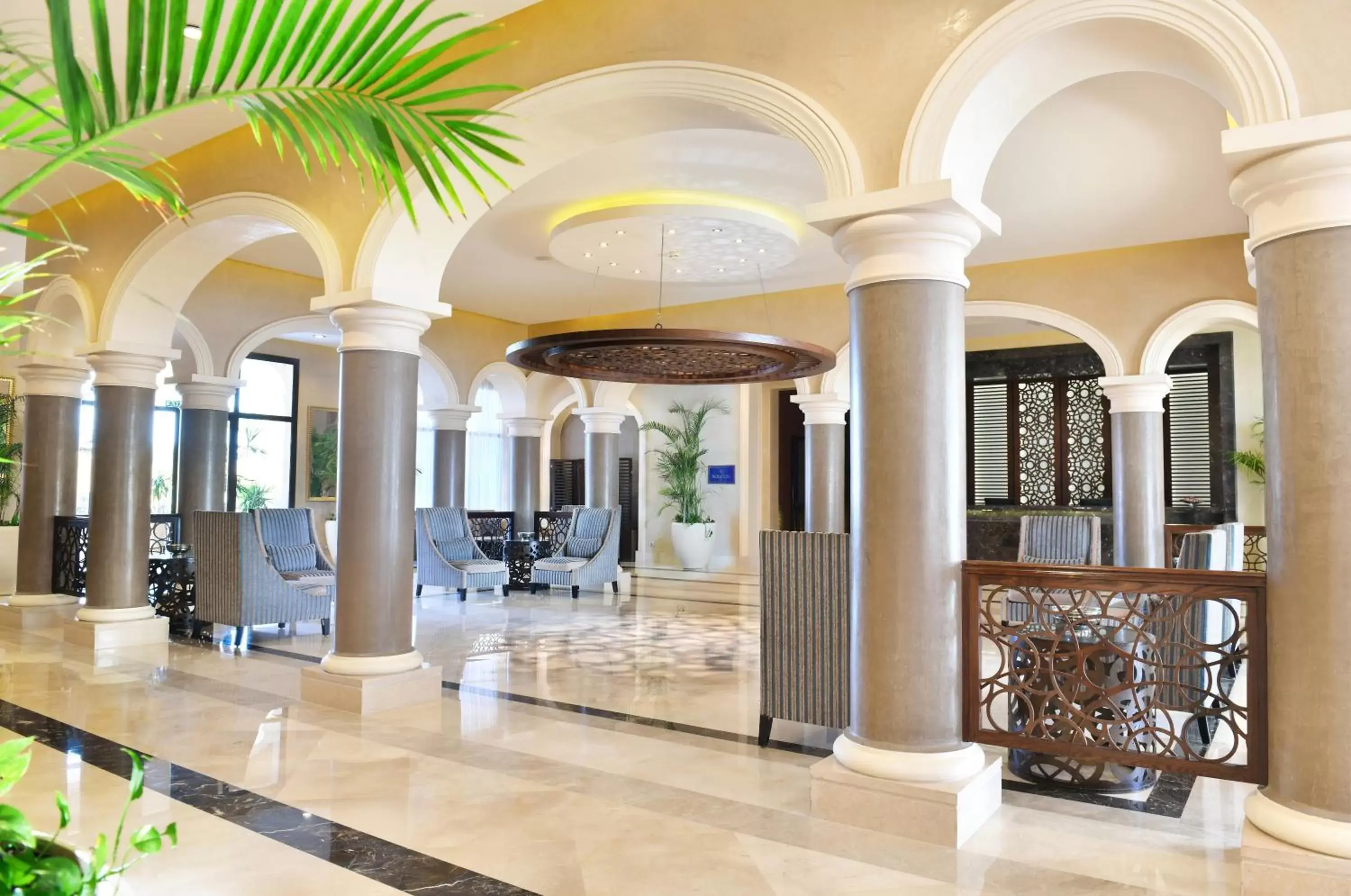 Lobby or reception in Jaz Aquamarine Resort