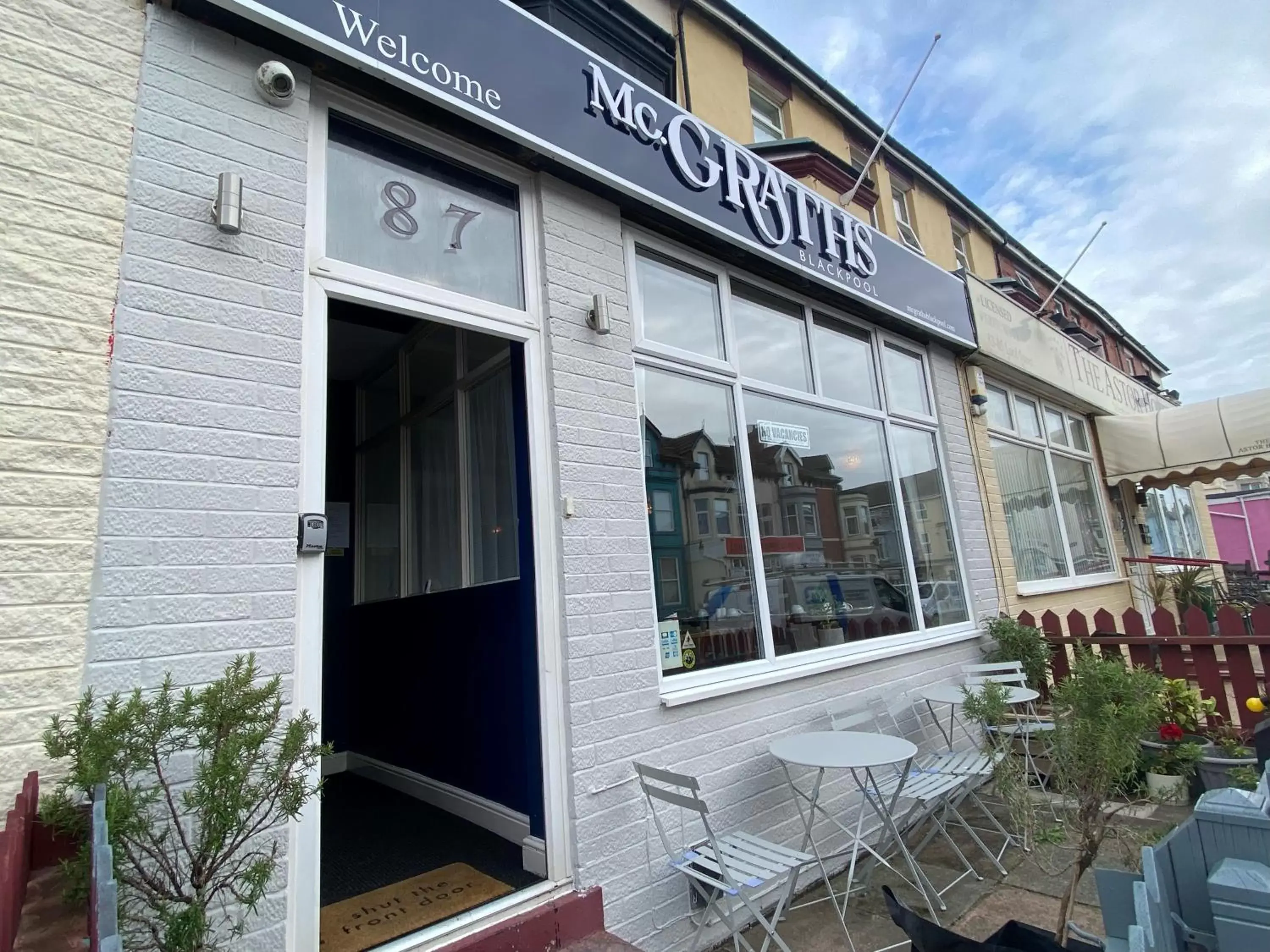 Facade/entrance, Property Building in McGraths Blackpool