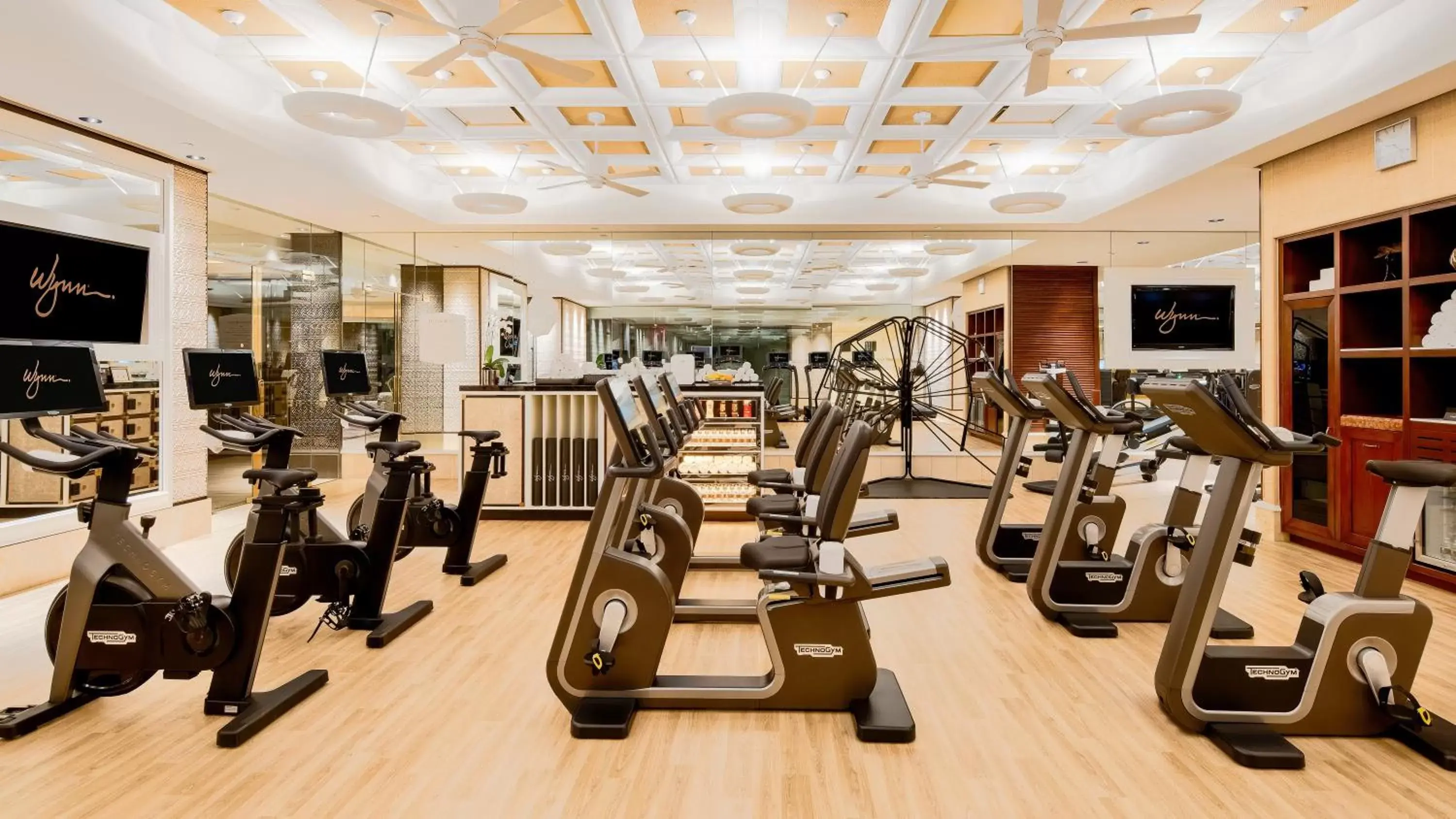 Fitness centre/facilities, Fitness Center/Facilities in Wynn Las Vegas