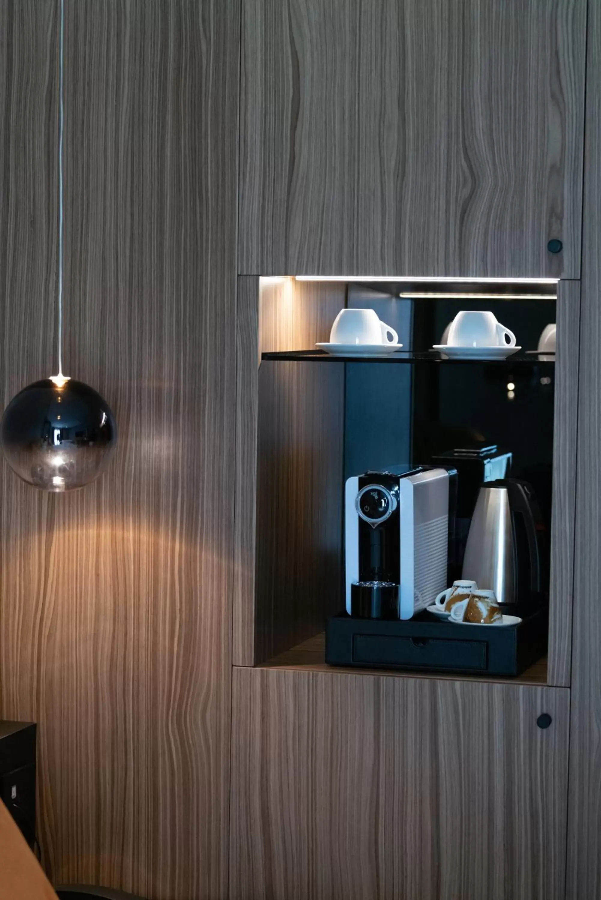 Coffee/tea facilities in 3T Boutique Hotel