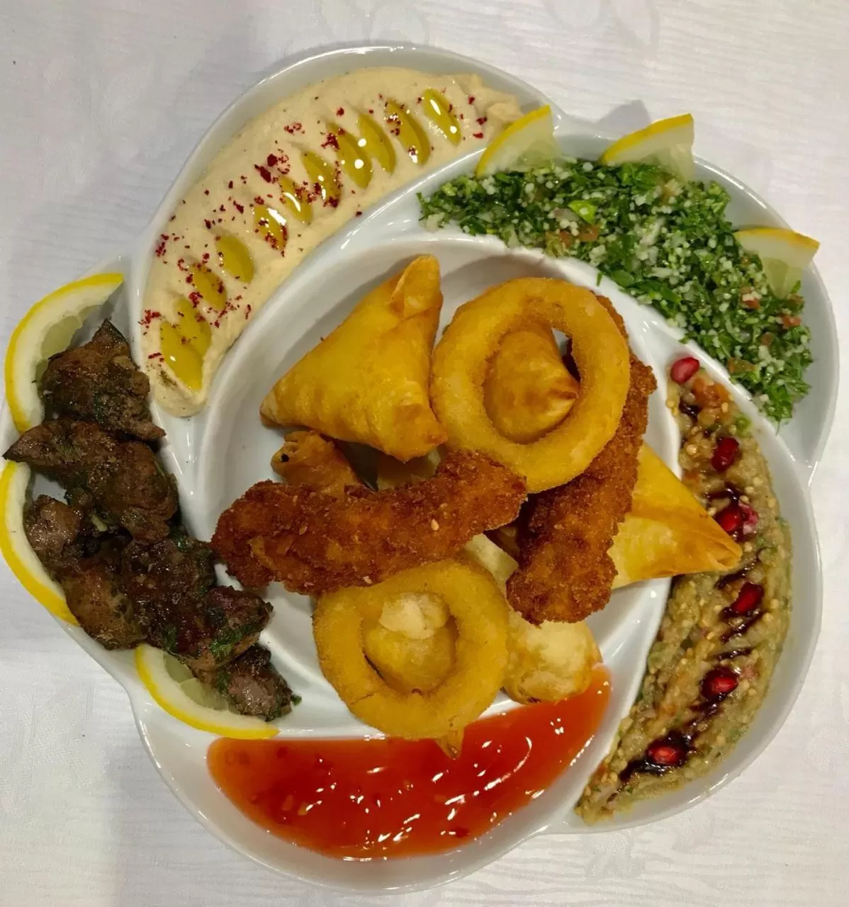 Food in Novotel Jazan