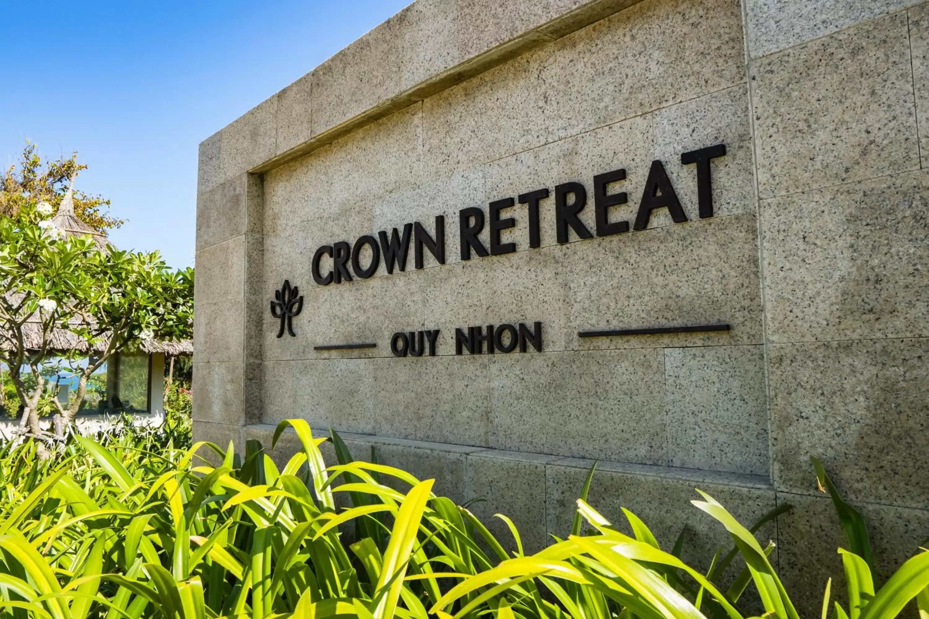 Property logo or sign, Property Logo/Sign in Crown Retreat Quy Nhon Resort