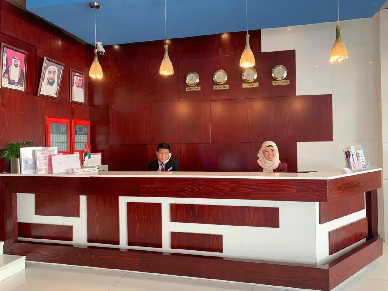 Staff, Lobby/Reception in Hala Inn Hotel Apartments - BAITHANS