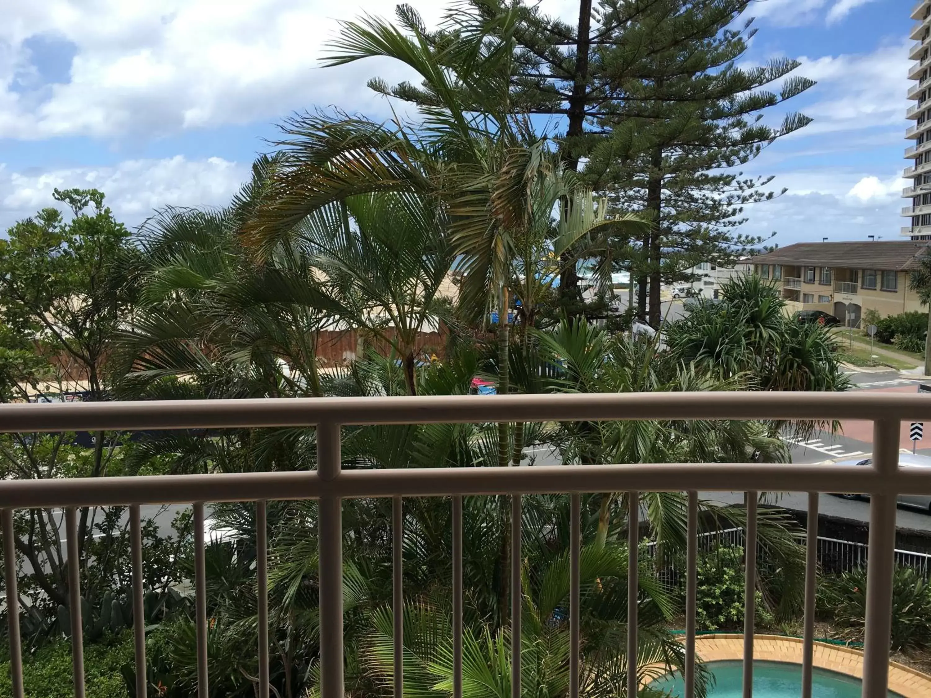 Patio in Wharf Boutique Apartments