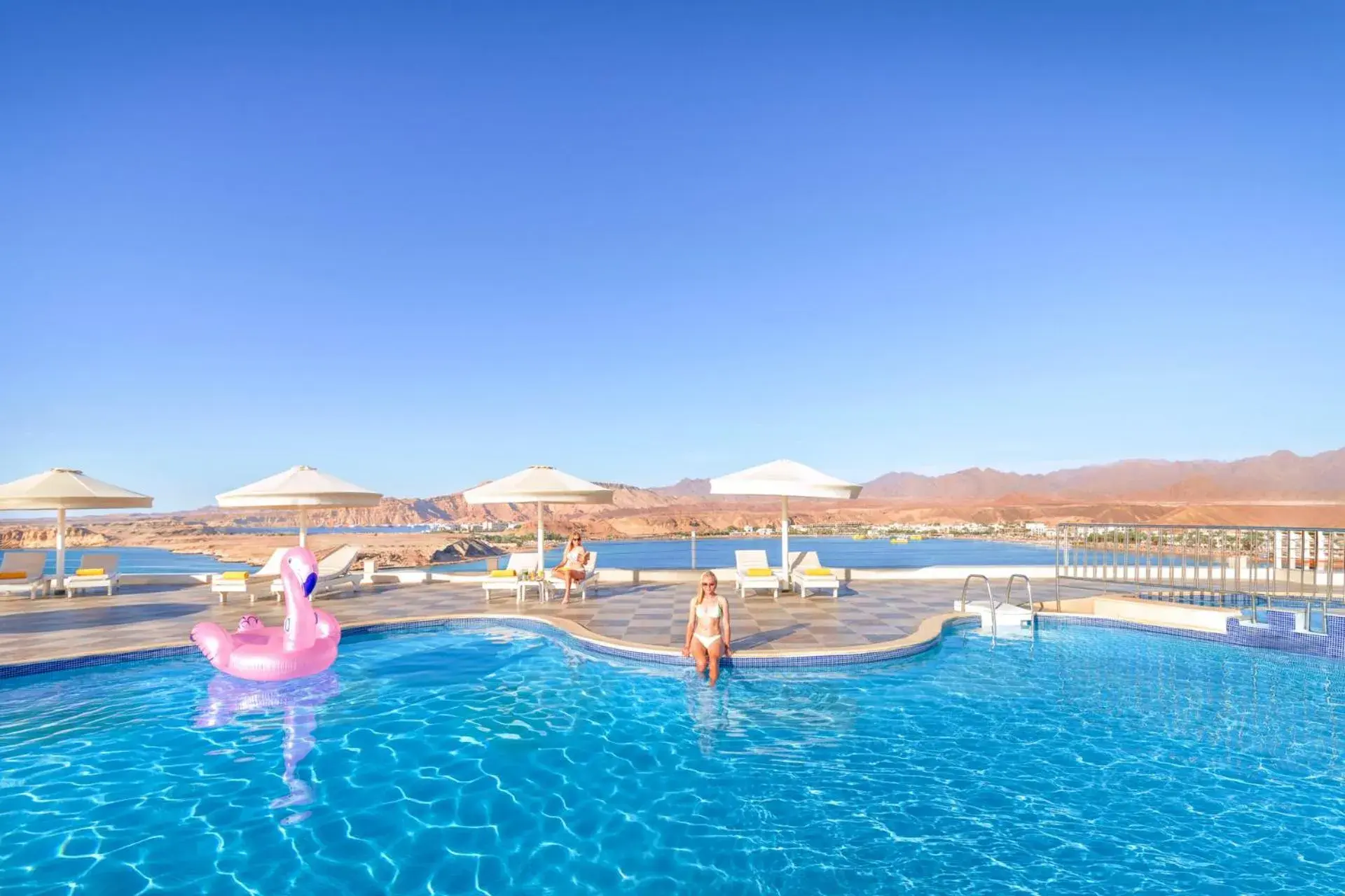 Day, Swimming Pool in Albatros Sharm Resort - By Pickalbatros