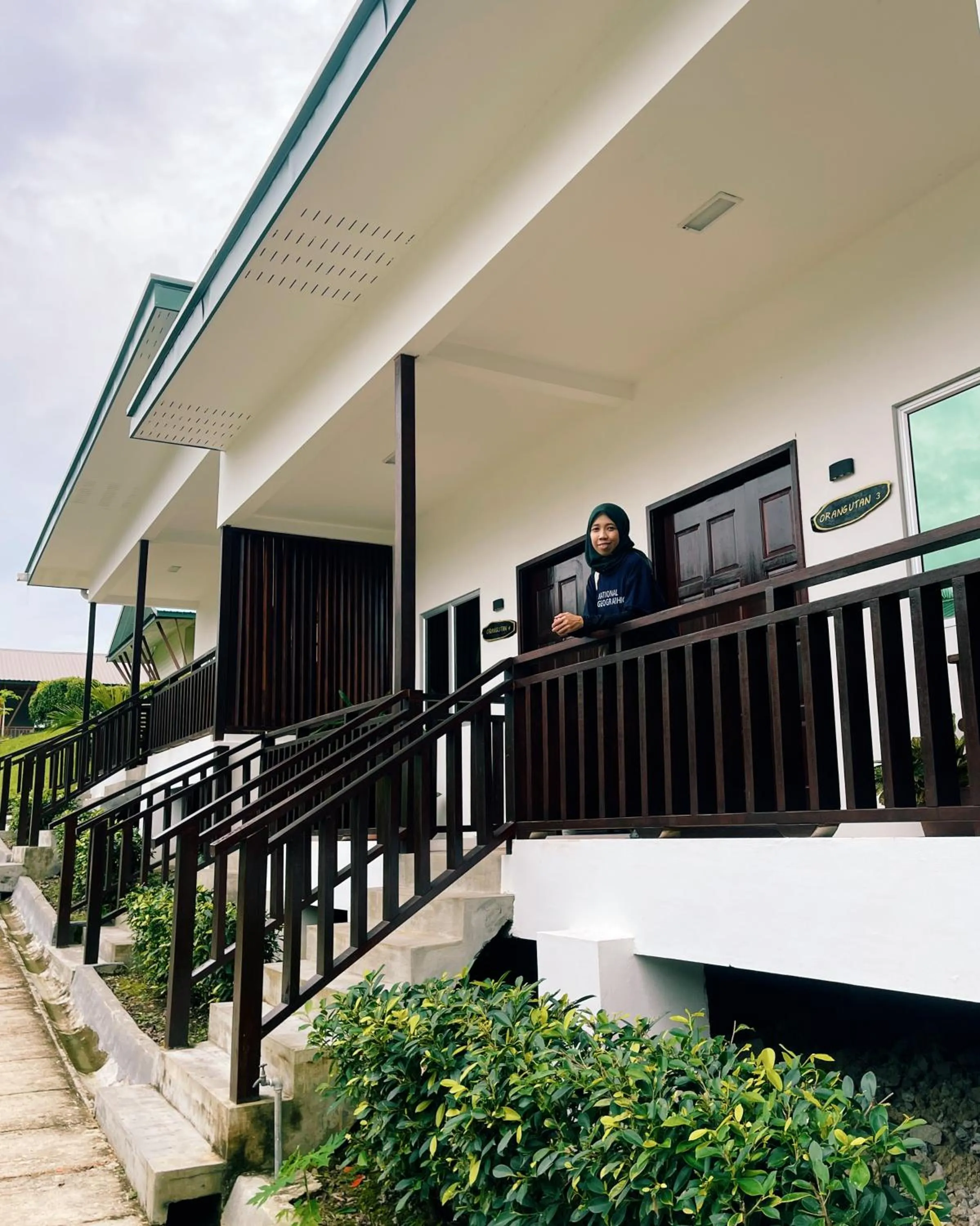Property building in Tanini Sepilok Formerly Known As Nature Lodge Sepilok
