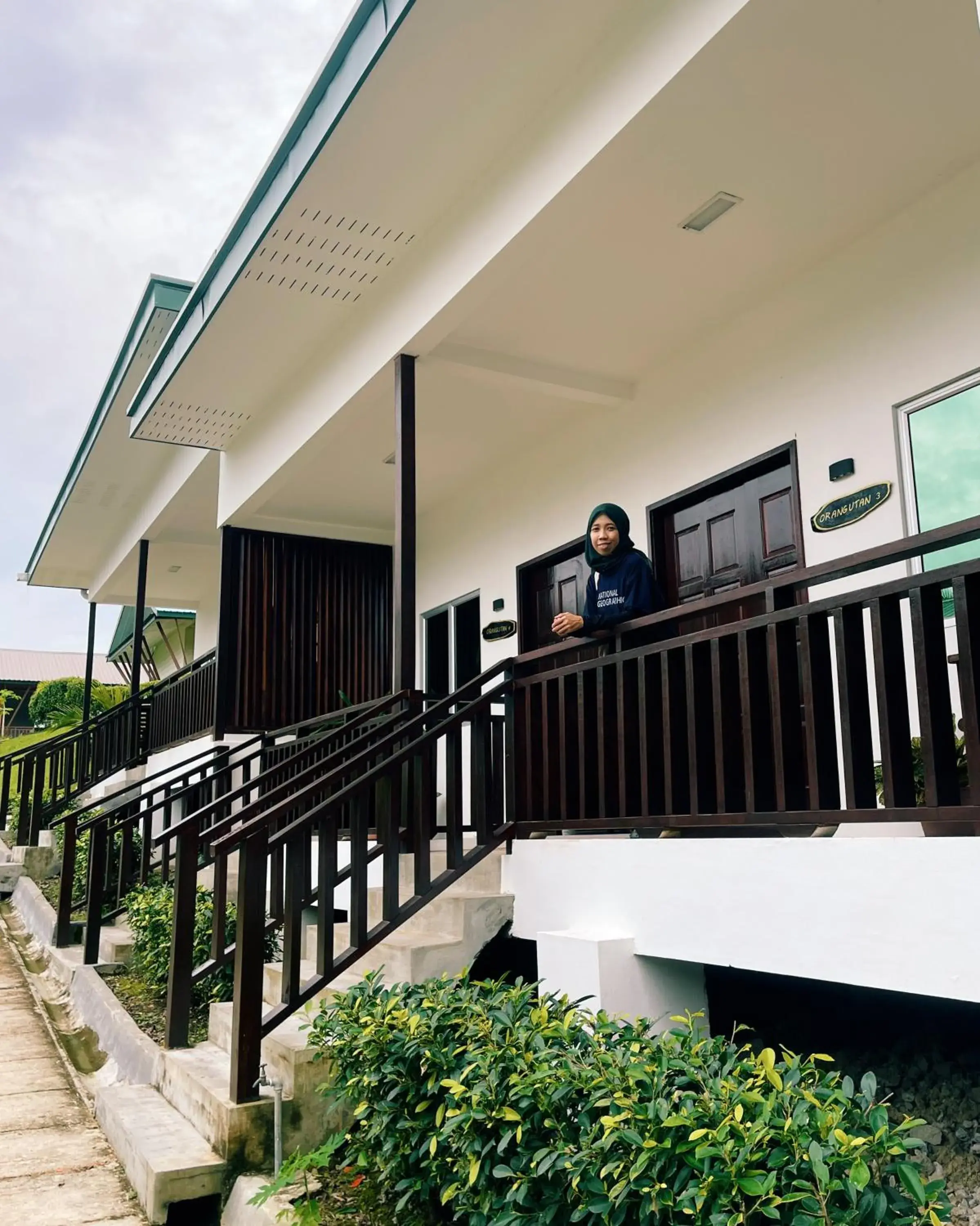 Standard Twin Room in Nature Lodge Sepilok Standard Twin Room in Nature Lodge Sepilok