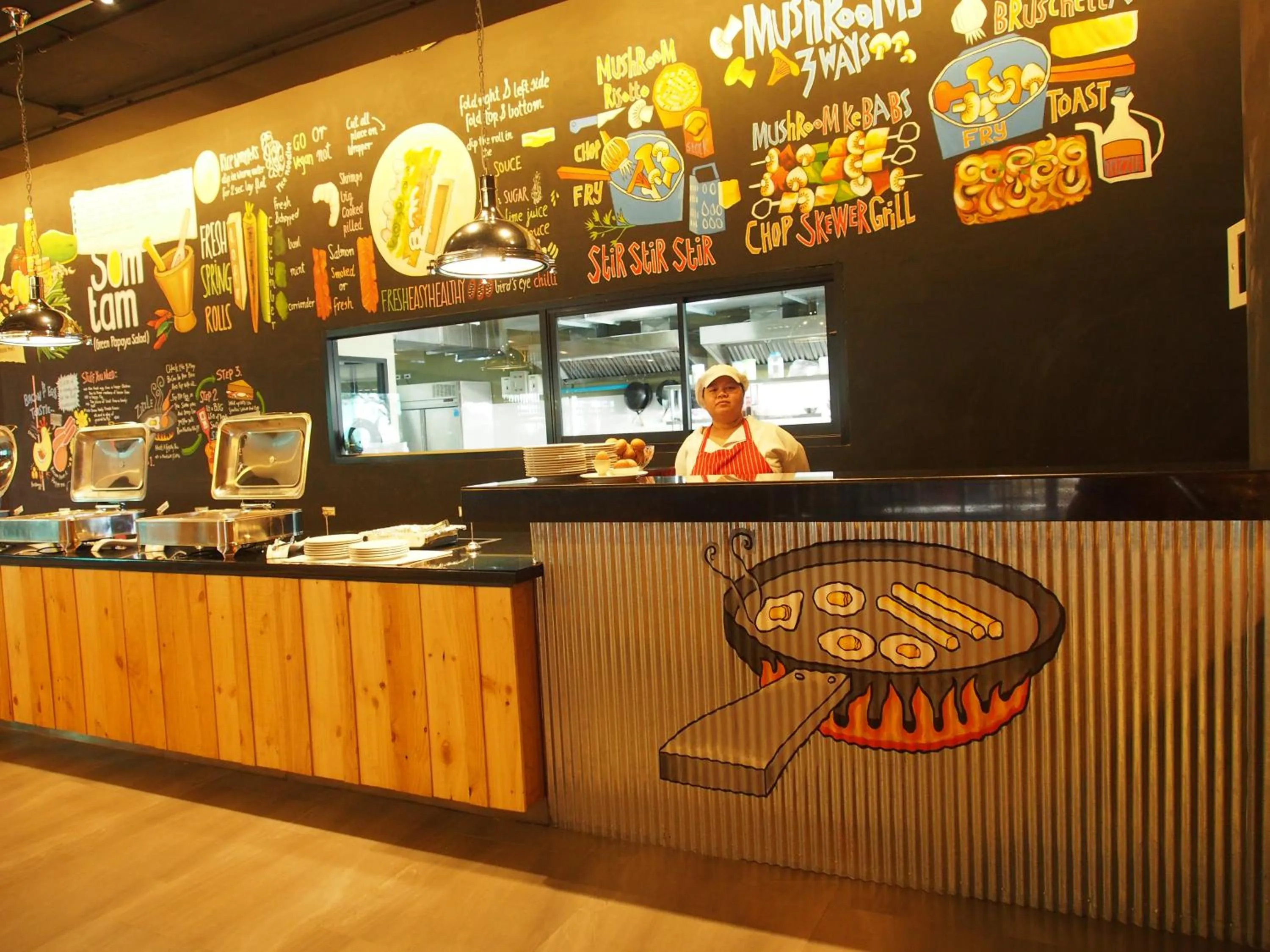 Restaurant/places to eat in DARA Hotel - SHA Plus