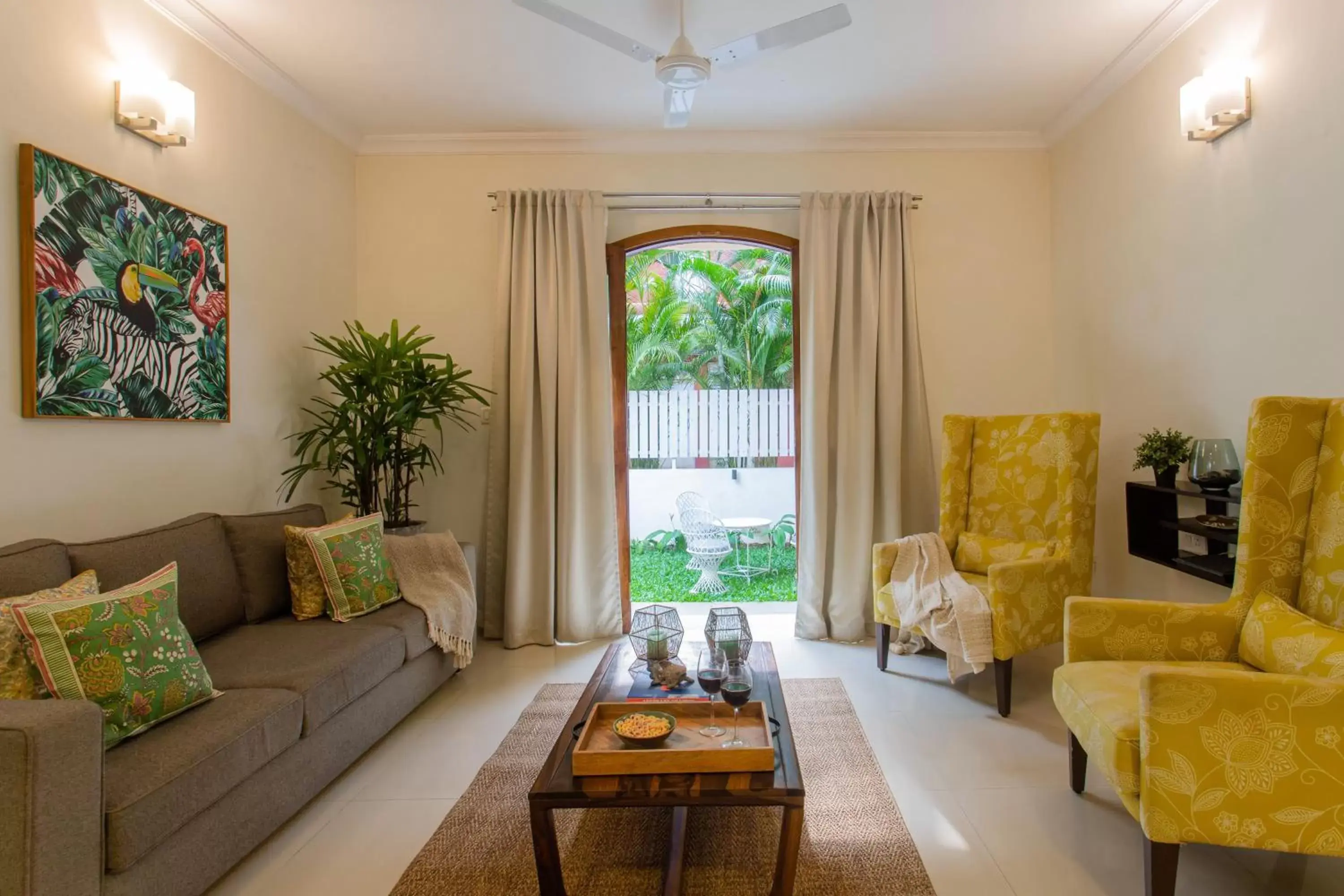 Living room, Seating Area in Aguada Anchorage - The Villa Resort