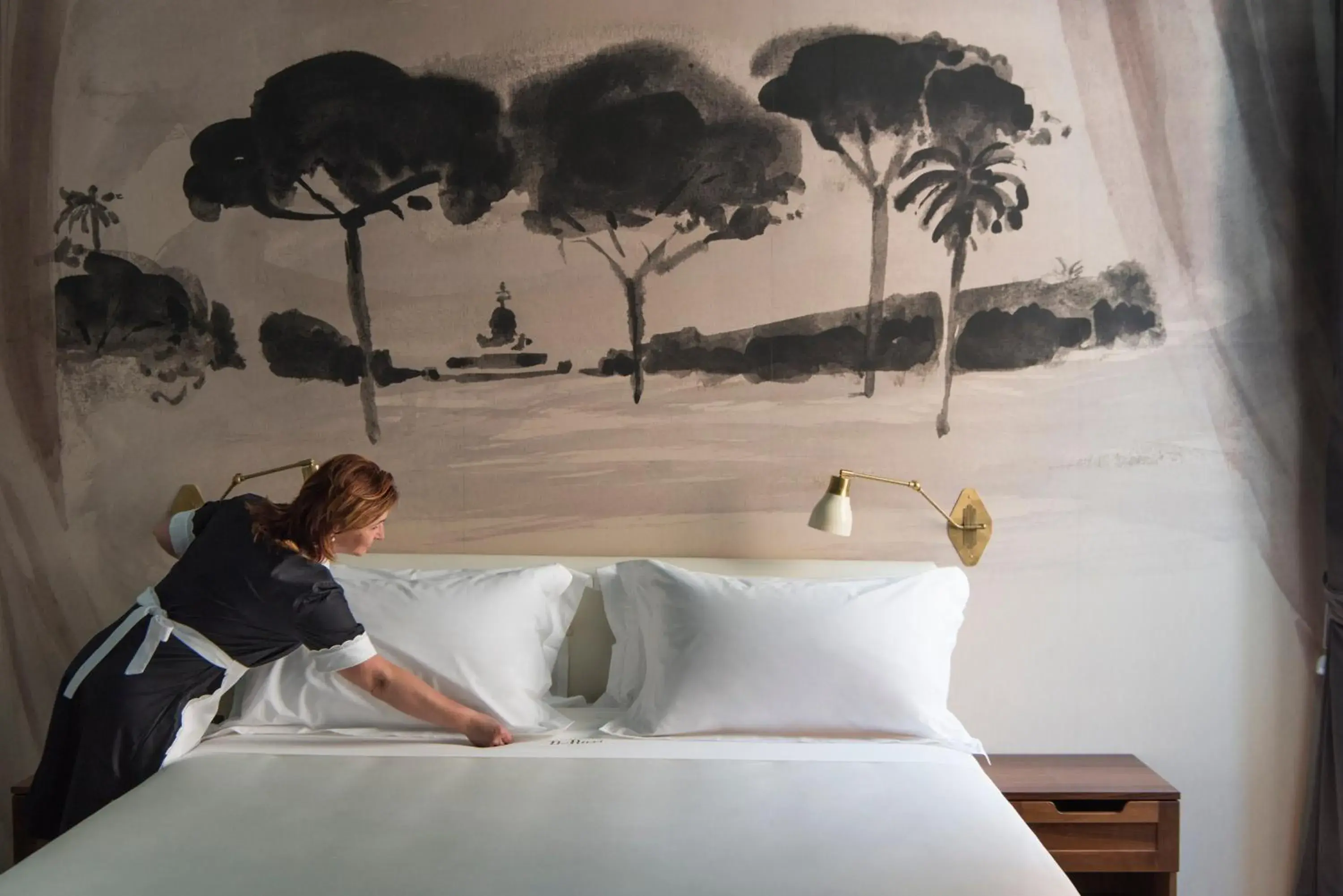 Bedroom in Hotel De' Ricci - Small Luxury Hotels of the World