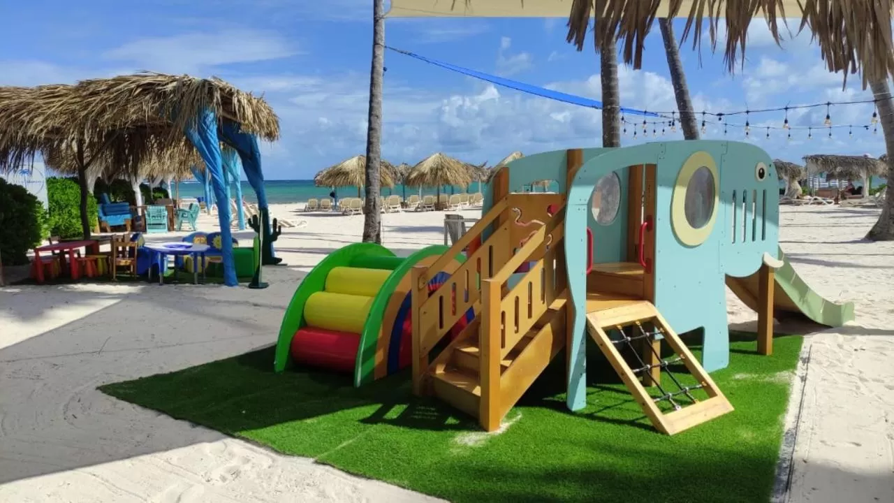 Children's Play Area in Villa Blanca Beach Club