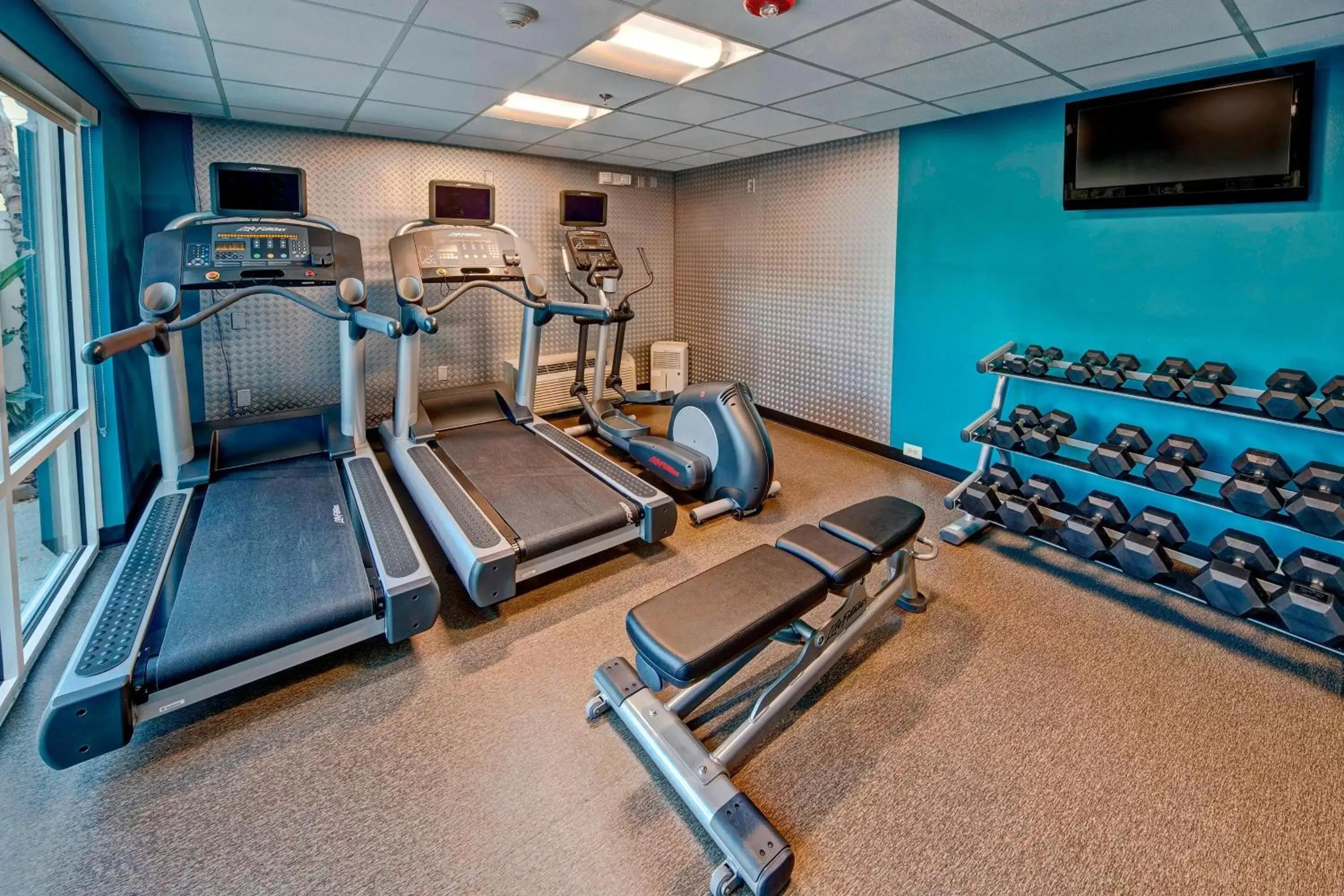 Fitness centre/facilities, Fitness Center/Facilities in Fairfield Inn and Suites by Marriott Orlando Near Universal Orlando