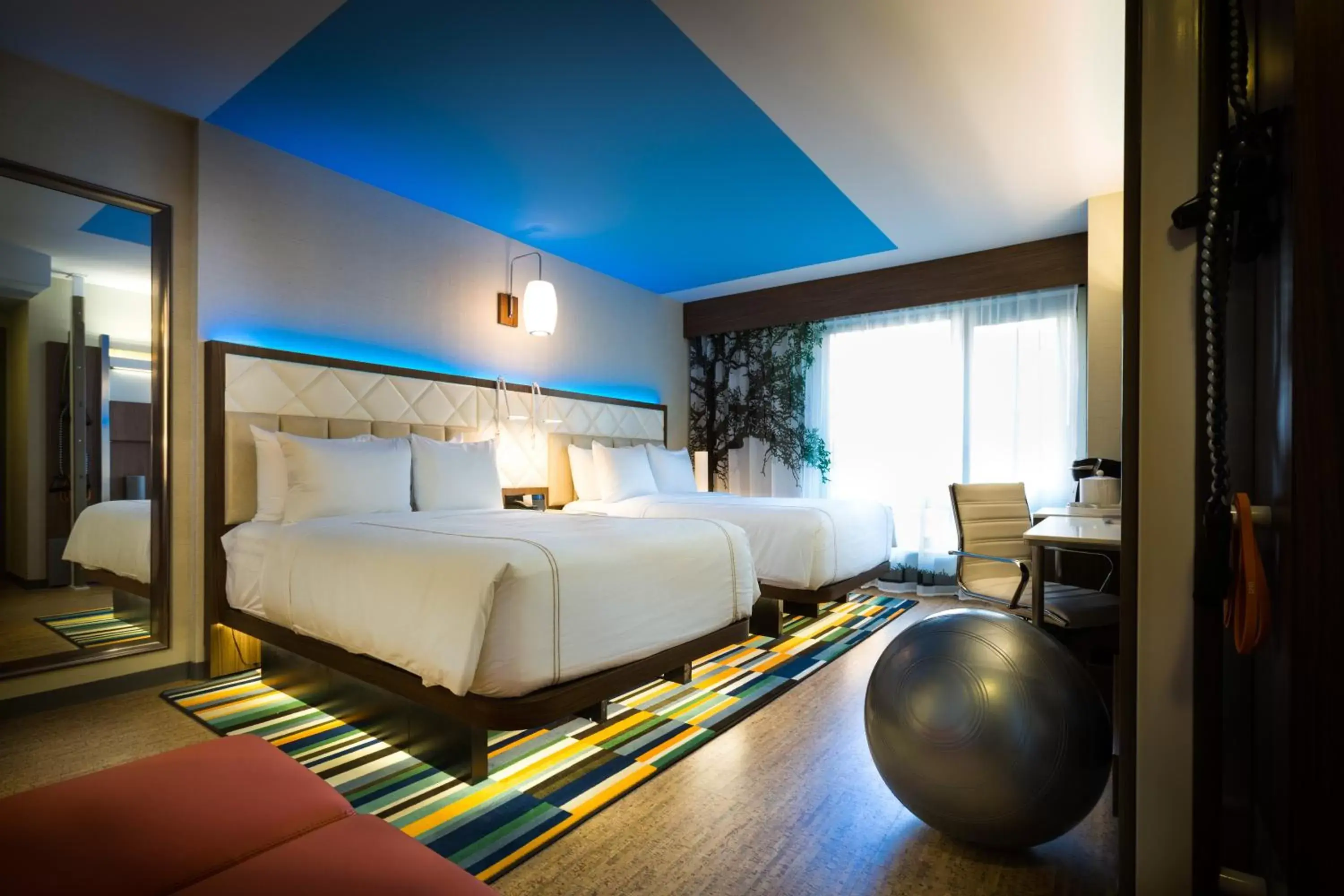 Photo of the whole room in EVEN Hotel New York - Times Square South, an IHG Hotel