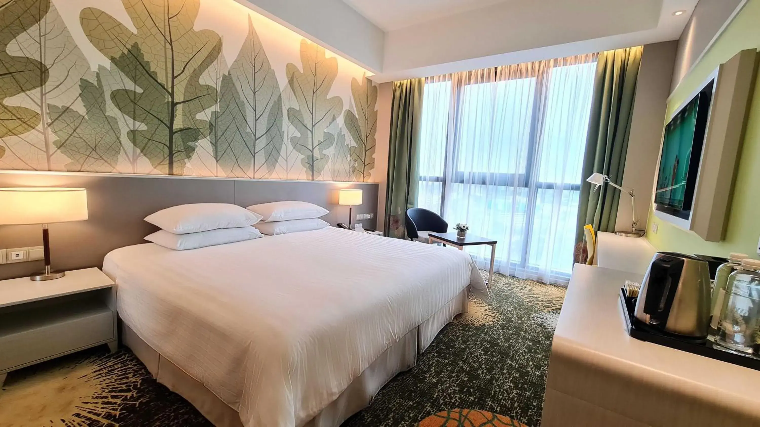 Bed in Sunway Velocity Hotel Kuala Lumpur