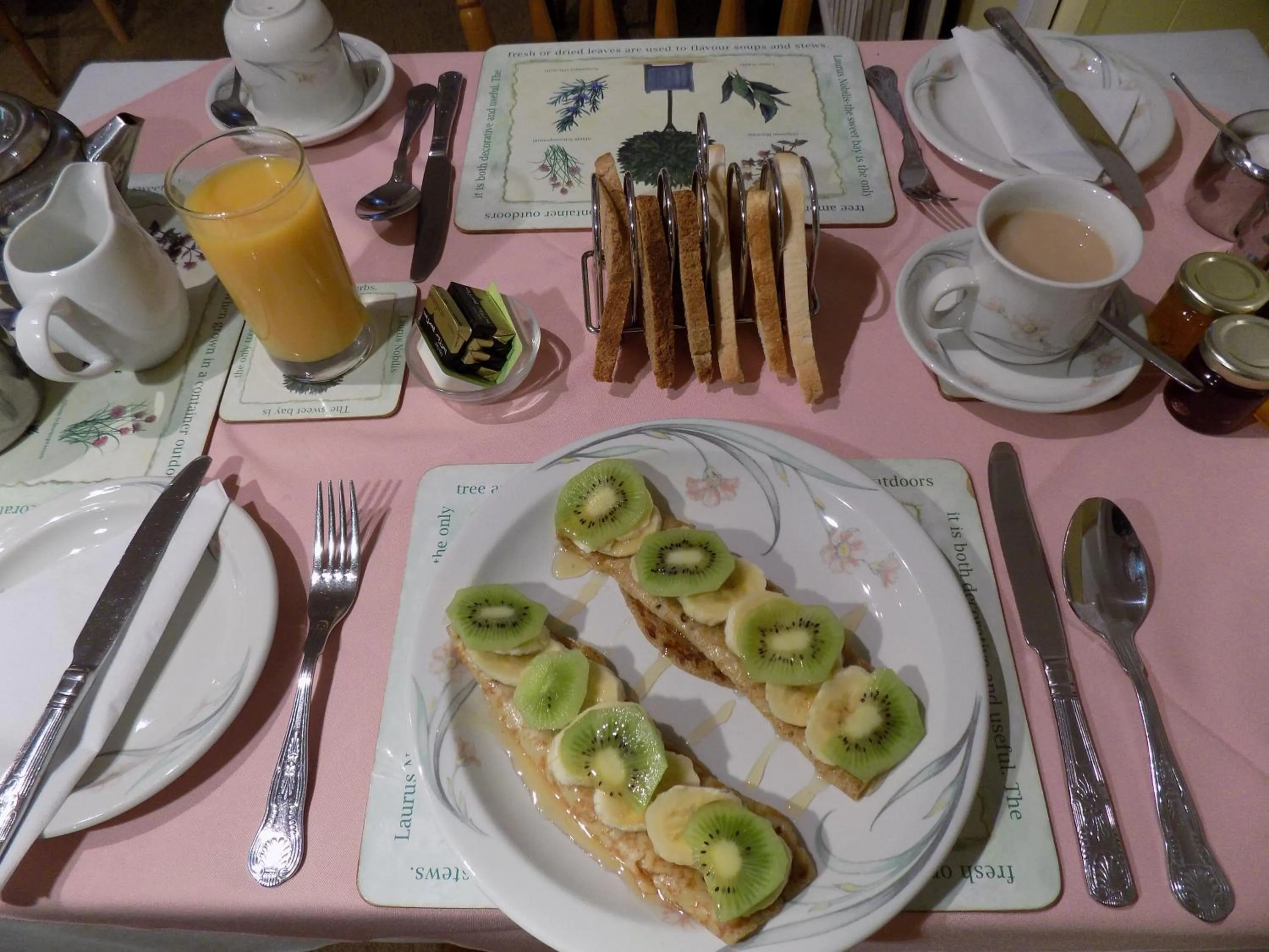 Breakfast in Haven House