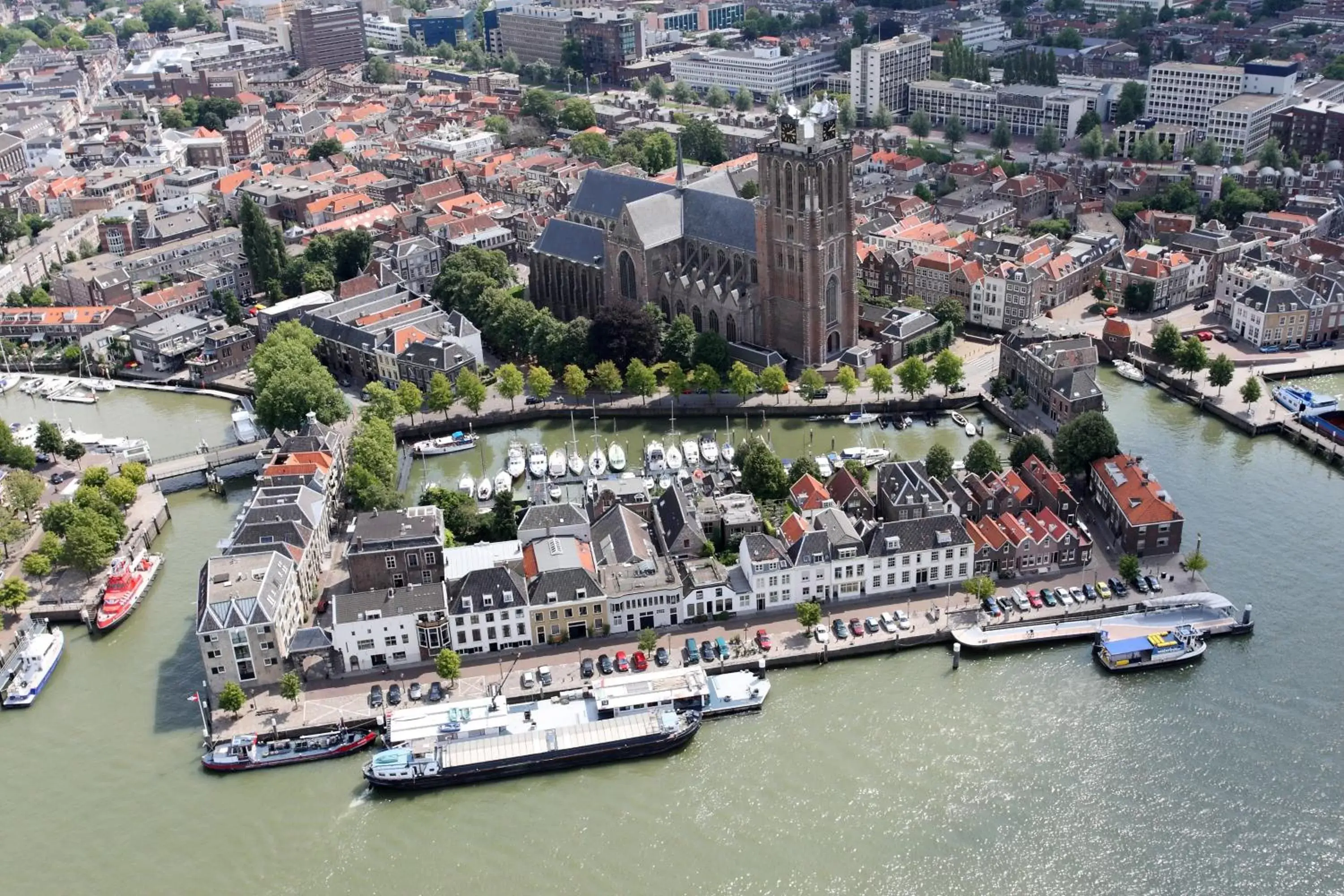 Area and facilities, Bird's-eye View in Van der Valk Hotel Dordrecht