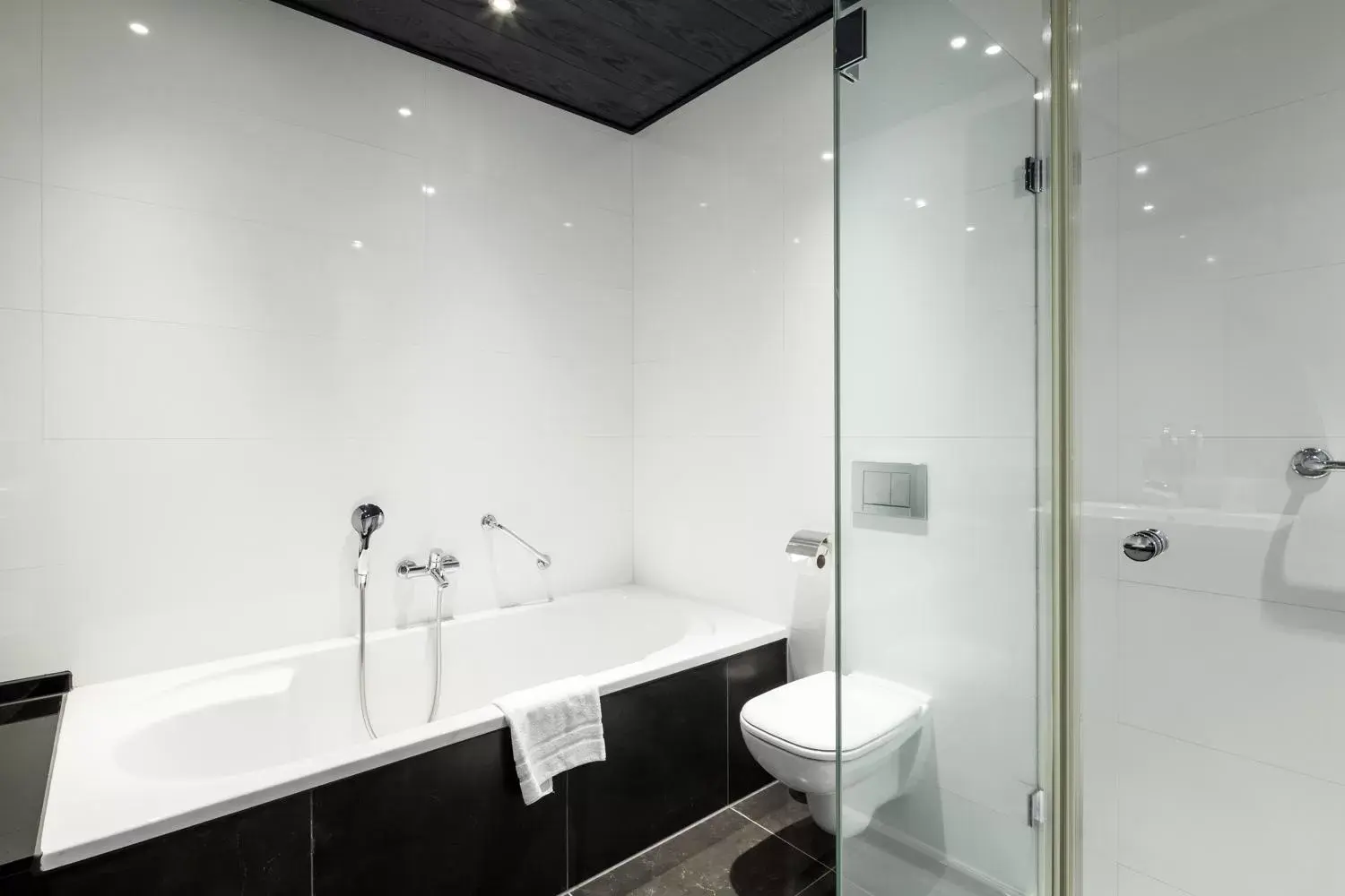 Shower, Bathroom in Van der Valk Hotel Sneek