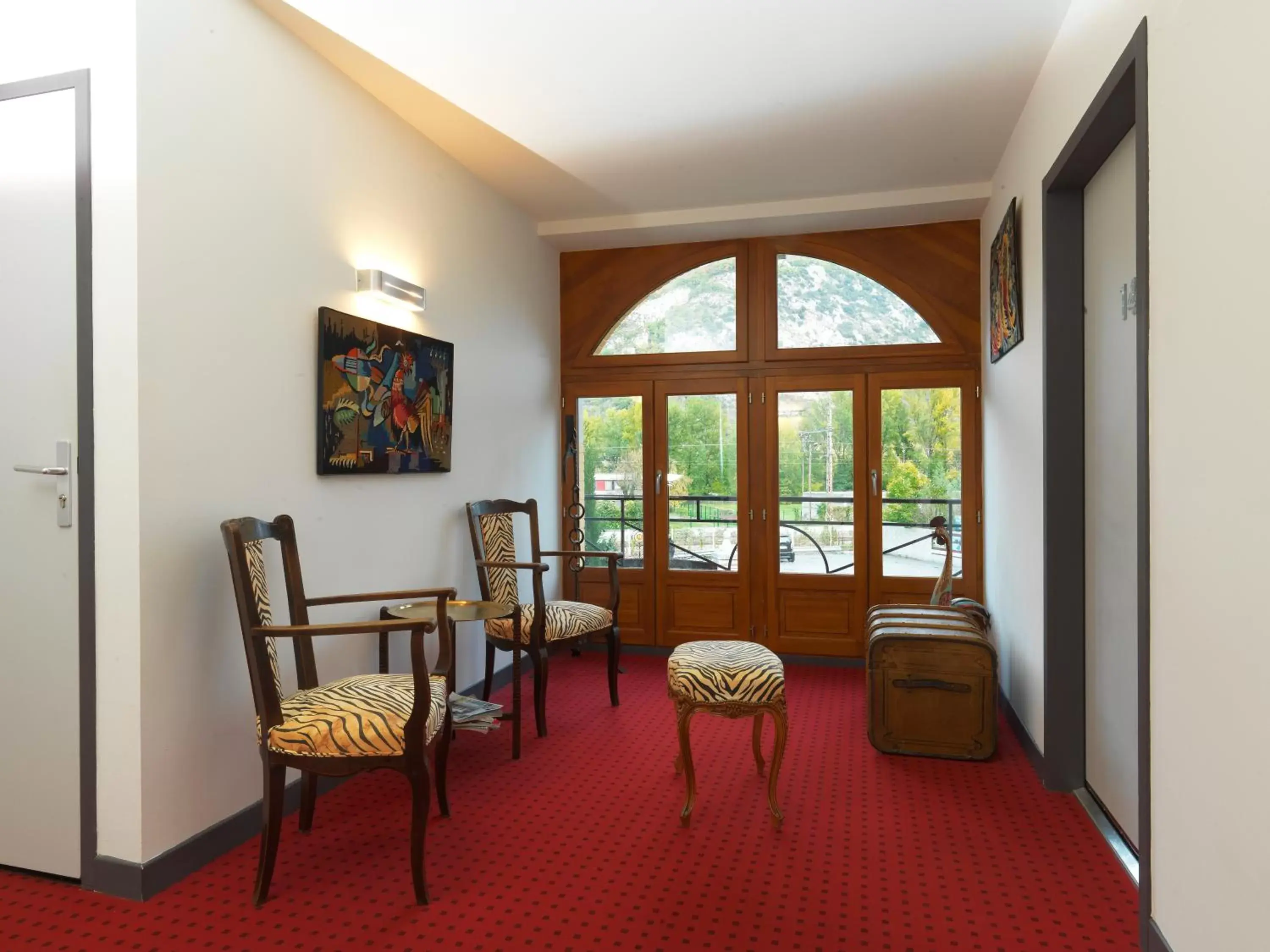 Day, Seating Area in Le Manoir d'Agnès