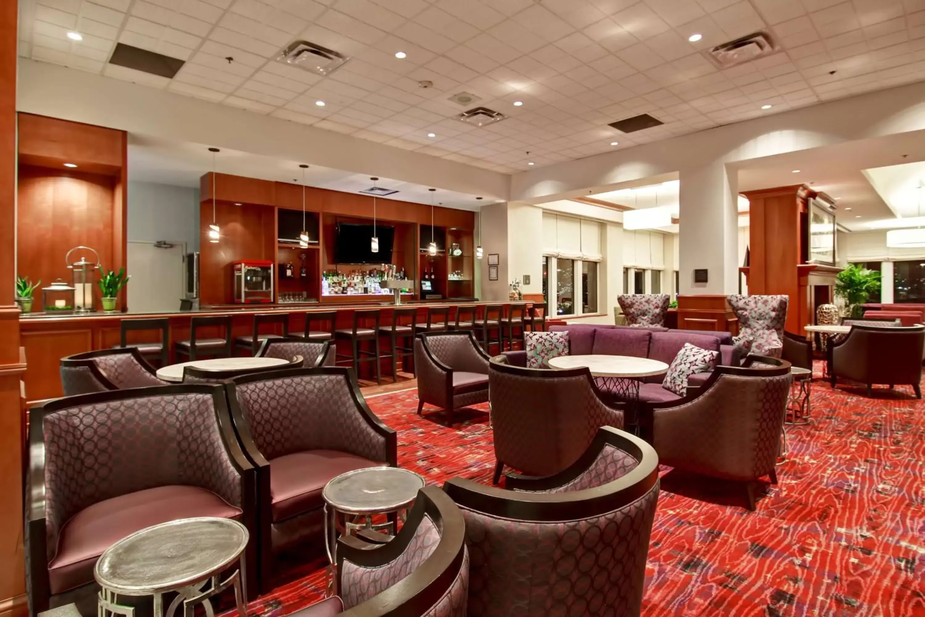 Lounge or bar, Restaurant/Places to Eat in Hilton Garden Inn Toronto/Markham