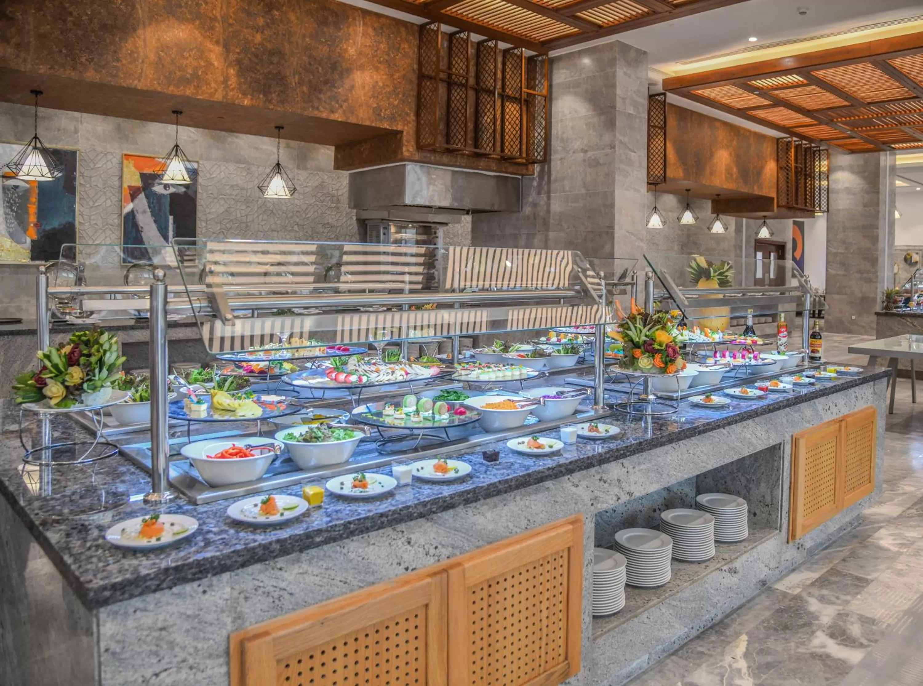 Restaurant/places to eat in Tolip Resort El Galala Hills