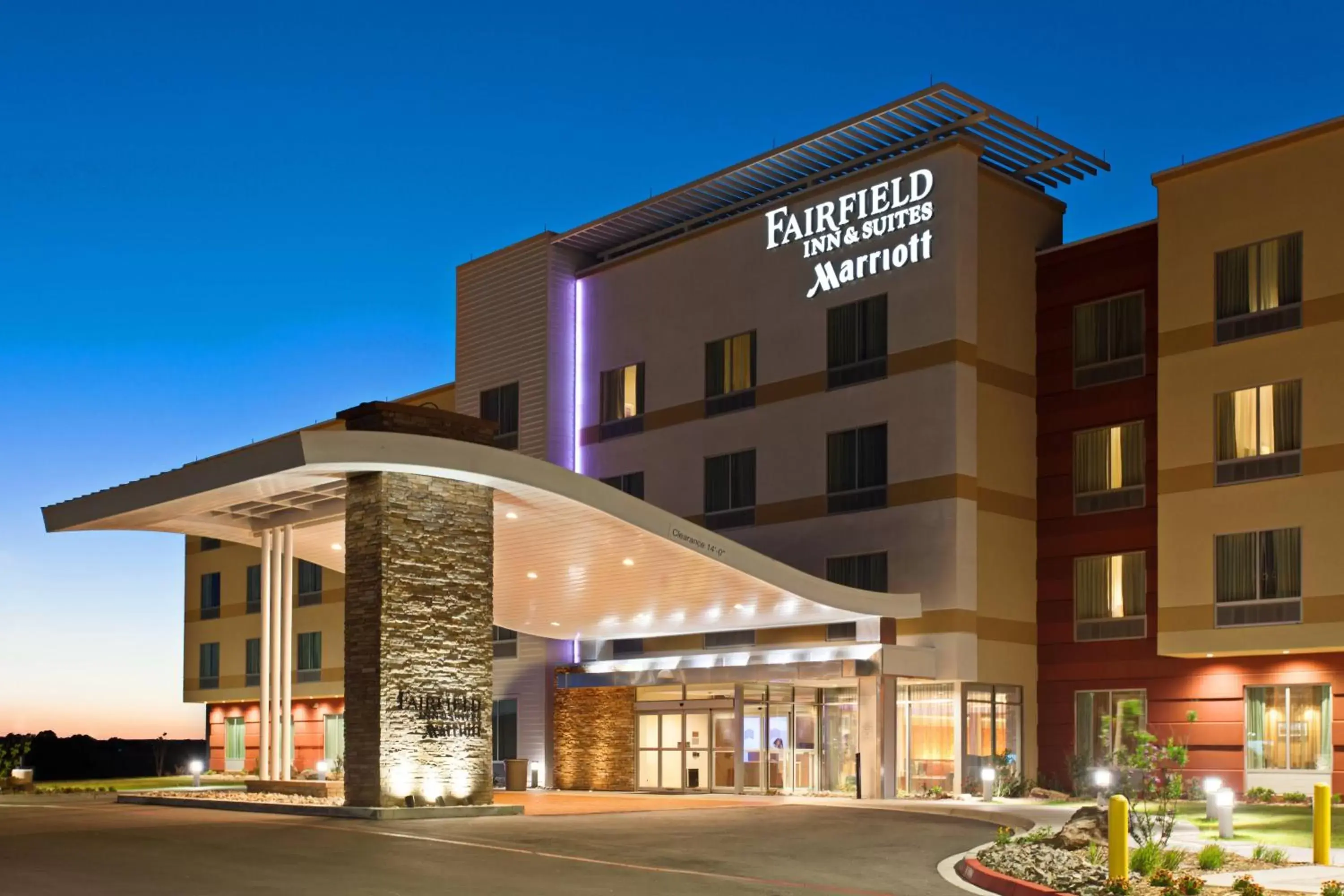 Property Building in Fairfield Inn & Suites by Marriott Tucumcari