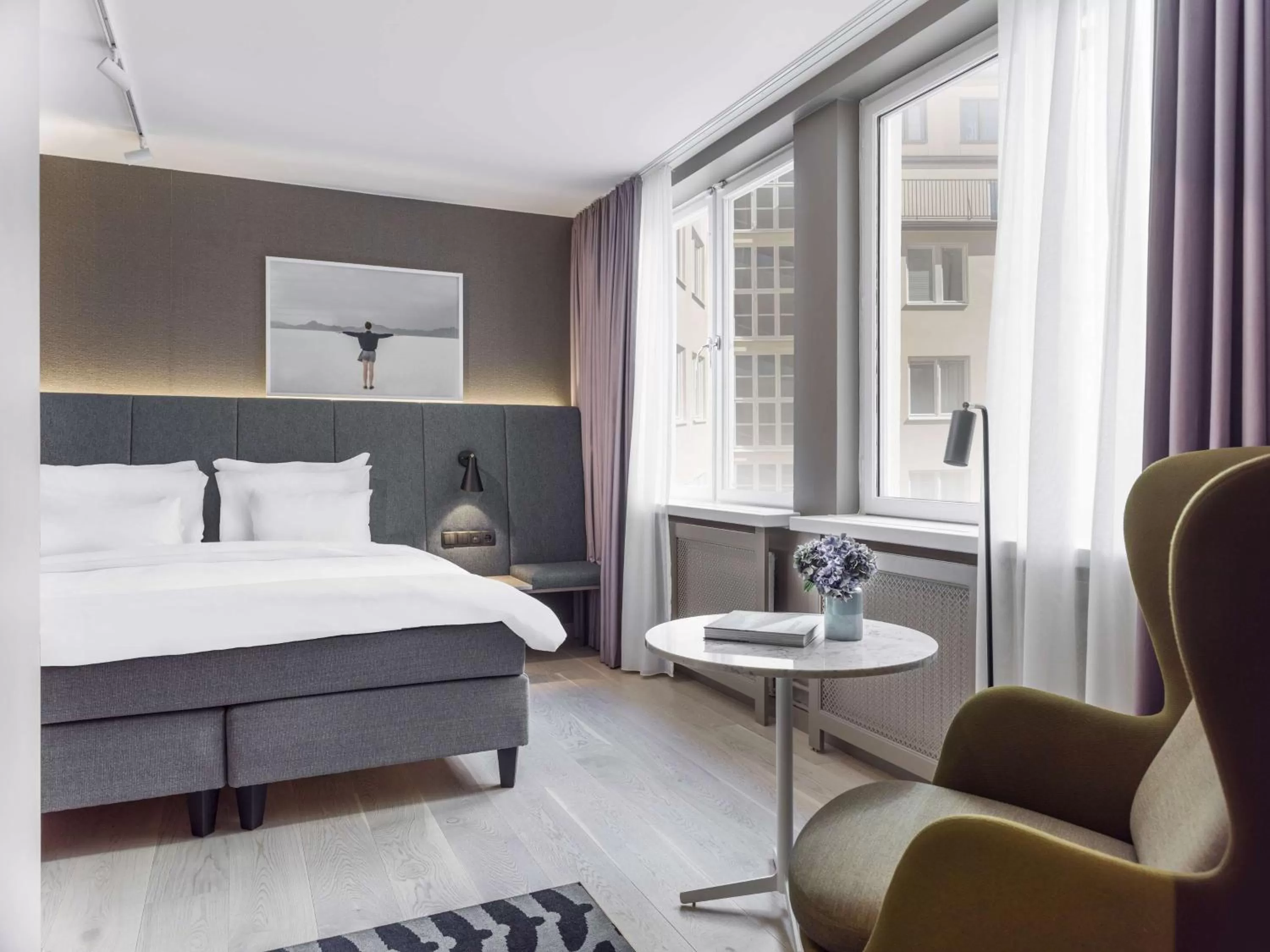 Photo of the whole room, Bed in Radisson Collection, Strand Hotel, Stockholm