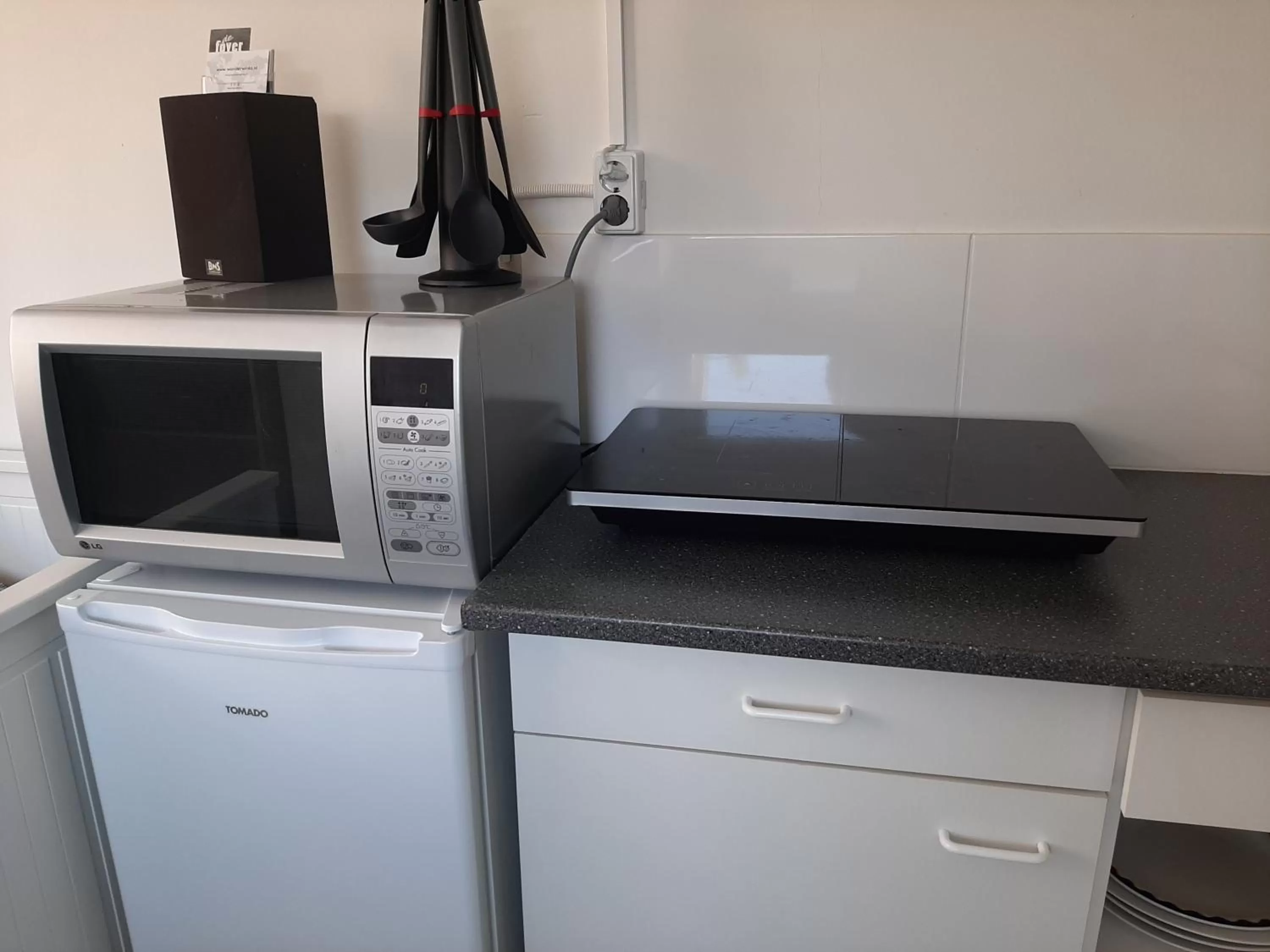 kitchen in Tuinhuis Duinroos Deluxe