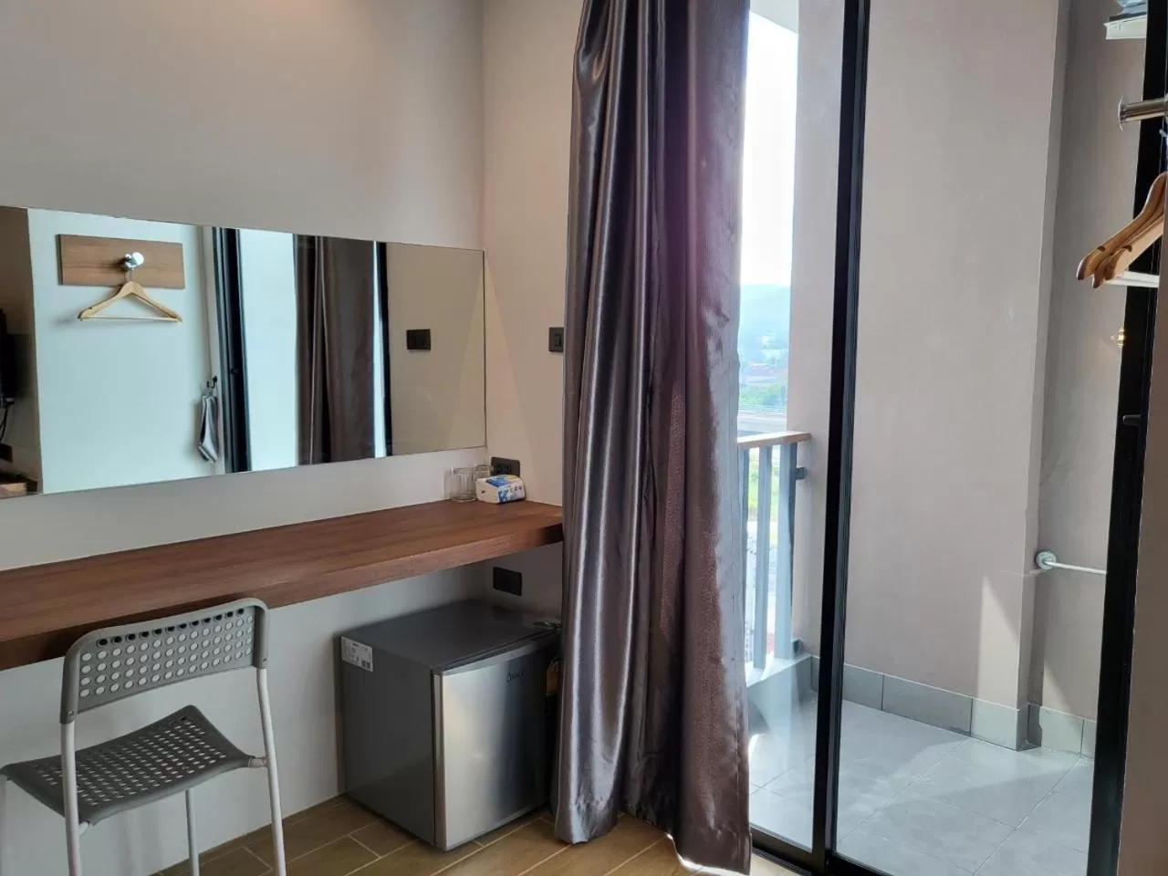 Balcony/Terrace in S3 Huahin Hotel