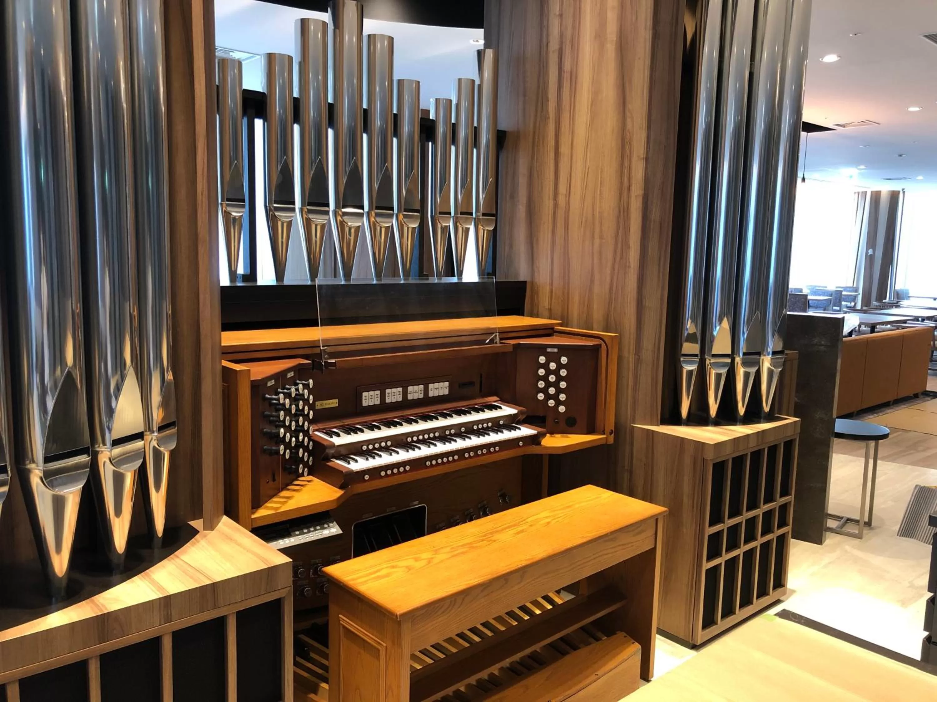 Decorative detail in Hotel GrandBach Sendai