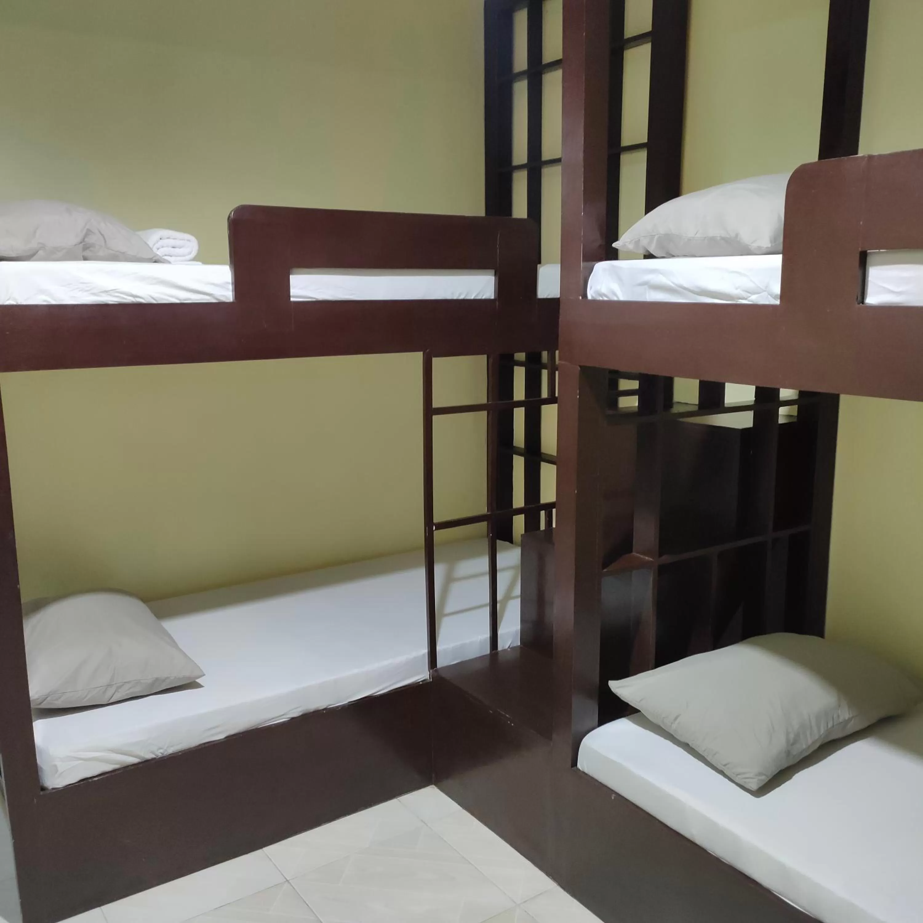 Bed in Fiesta Ballroom Hotel