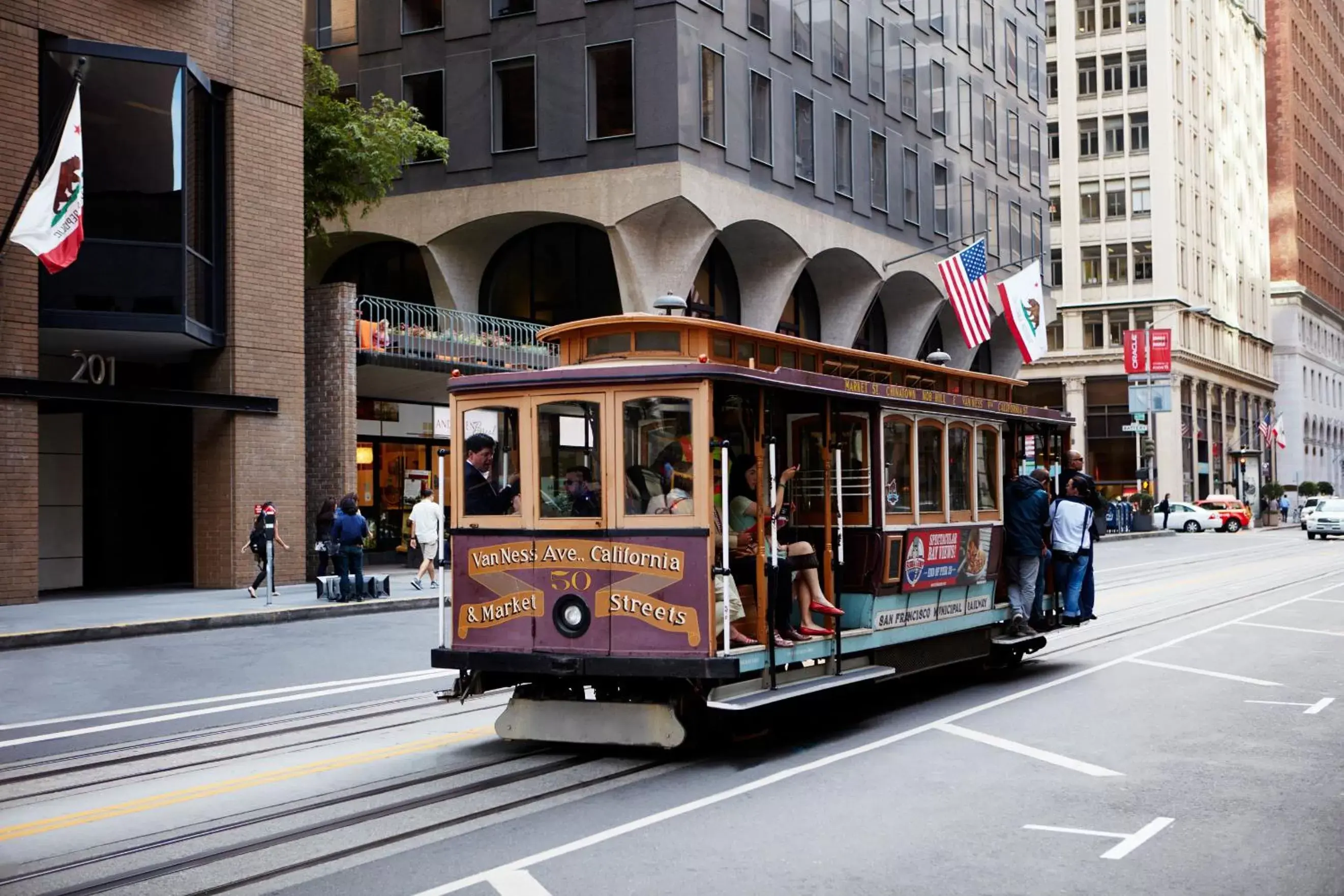 Nearby landmark in Club Quarters Hotel Embarcadero, San Francisco