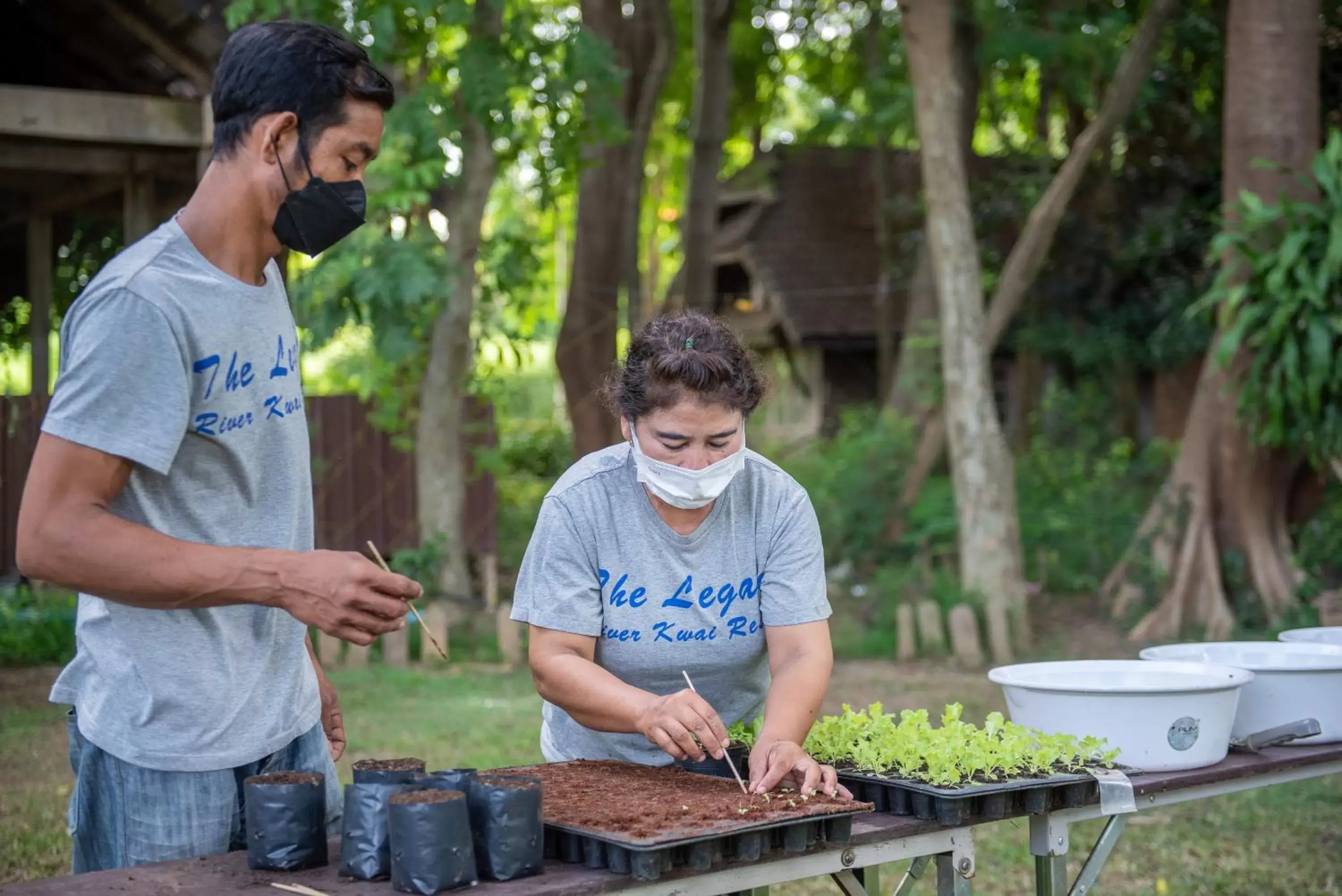 Activities in The Legacy River Kwai Resort