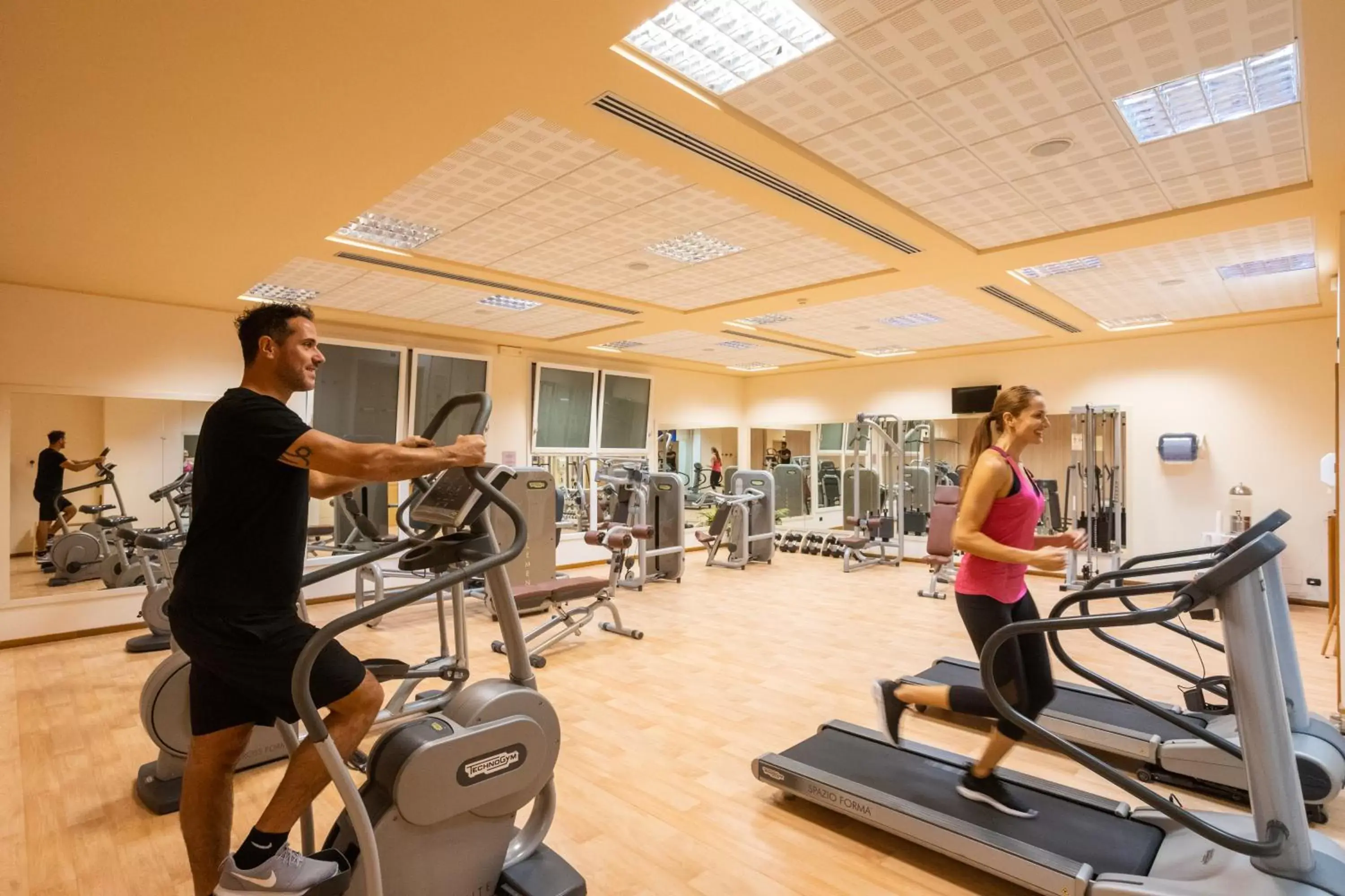 Spa and wellness centre/facilities, Fitness Center/Facilities in Hotel Caesius Thermae & Spa Resort